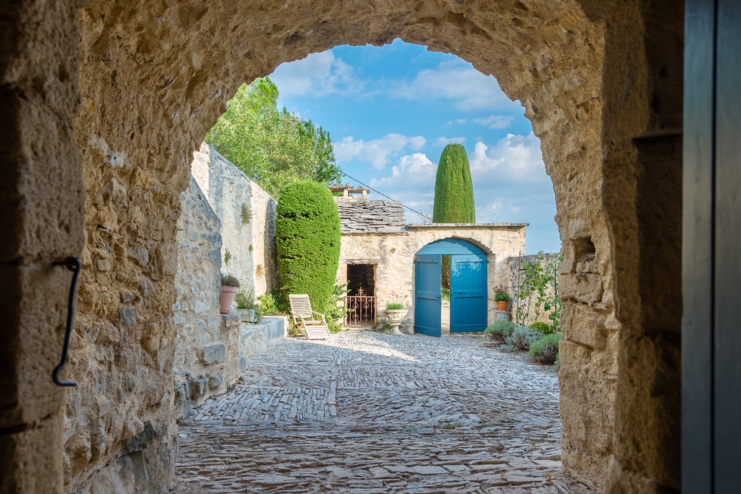 Courtyard | Holiday home in Provence-Alpes-Côte d'Azur