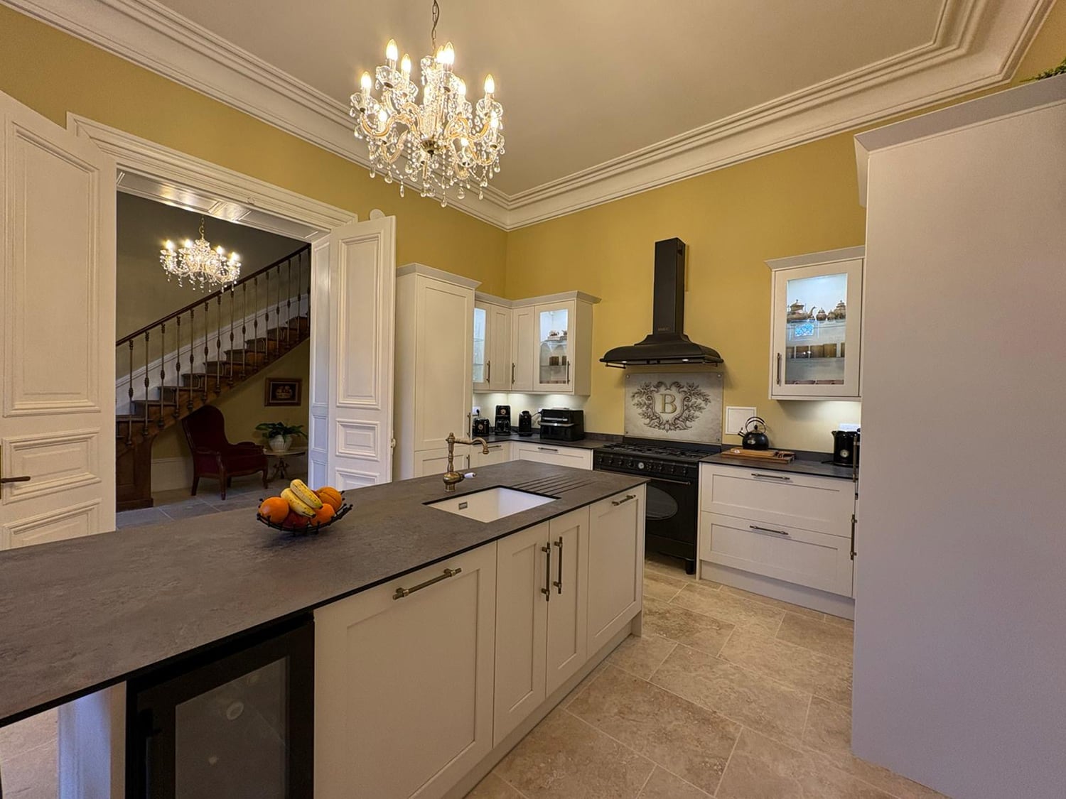 Kitchen | Holiday château in Nouvelle-Aquitaine