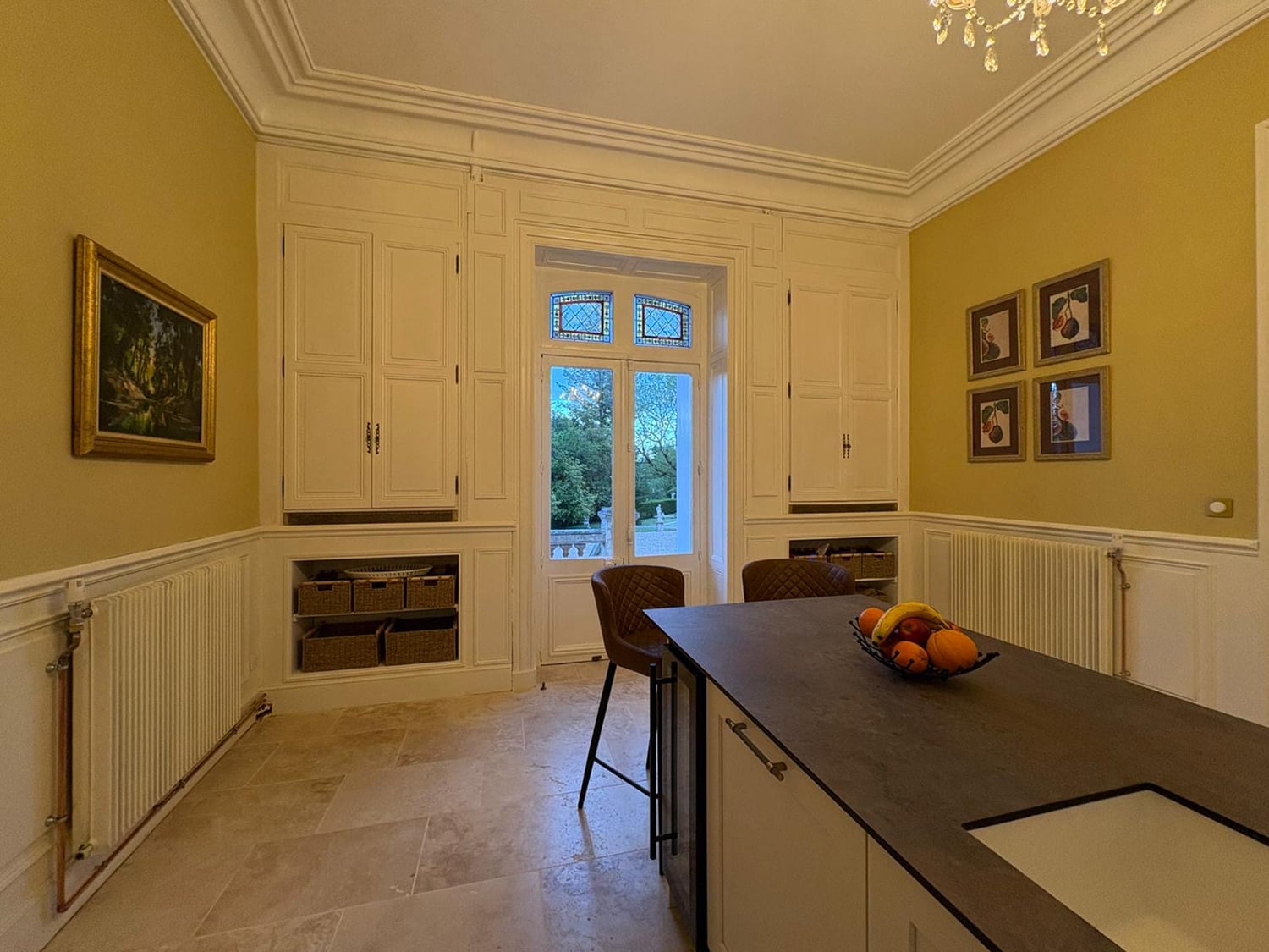 Kitchen | Holiday château in Nouvelle-Aquitaine