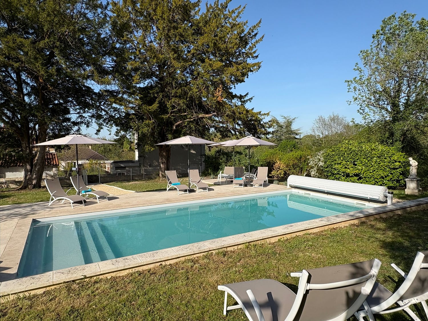 Piscine privée chauffée