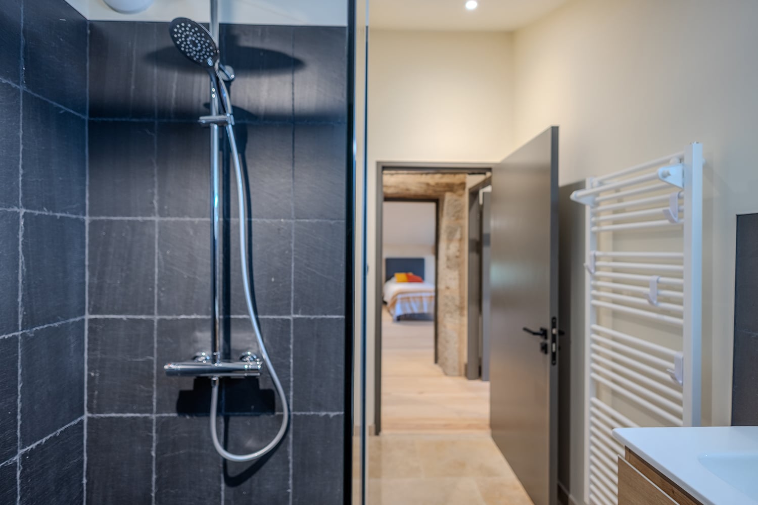 Bathroom | Holiday home in Clermont-Dessous