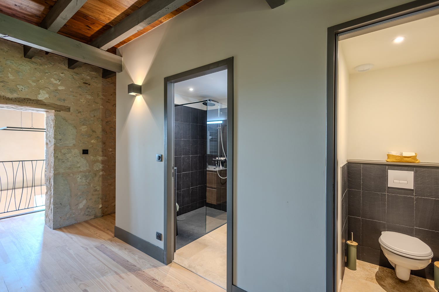 Bathroom | Holiday home in Clermont-Dessous