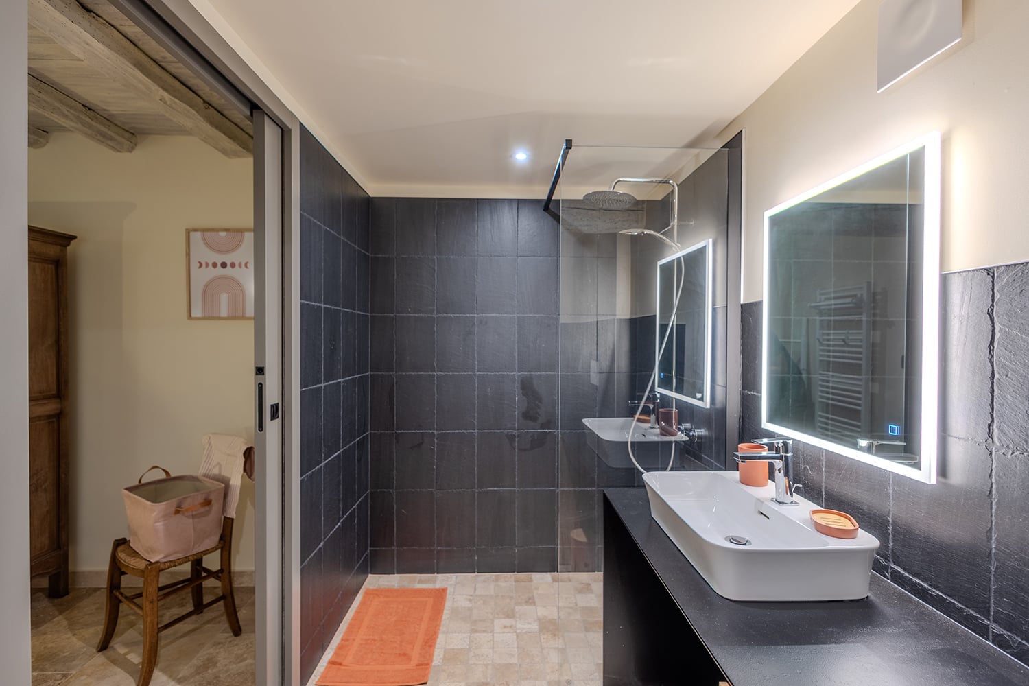 Bathroom | Holiday home in Clermont-Dessous