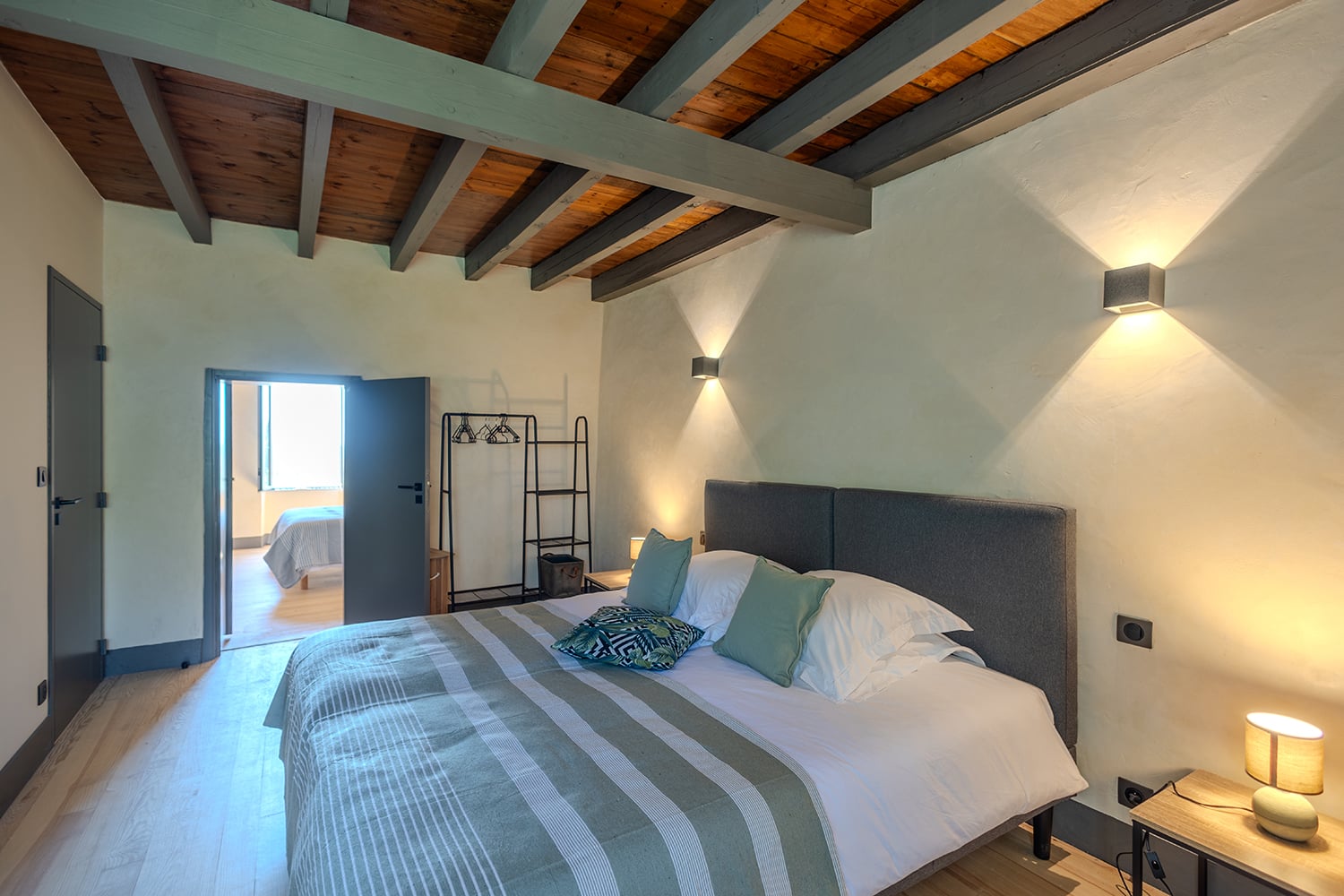 Bedroom | Holiday home in Clermont-Dessous