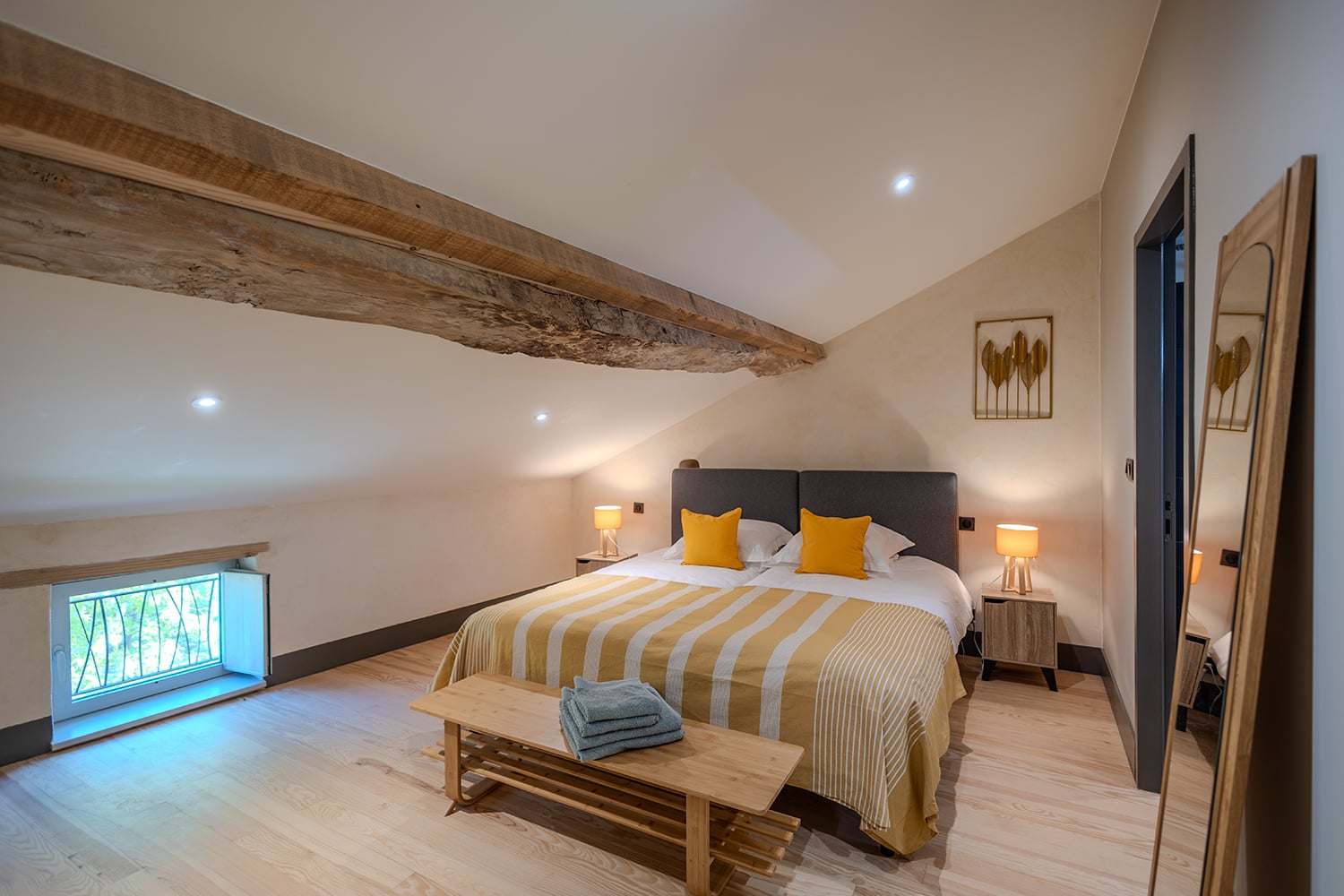 Bedroom | Holiday home in Clermont-Dessous