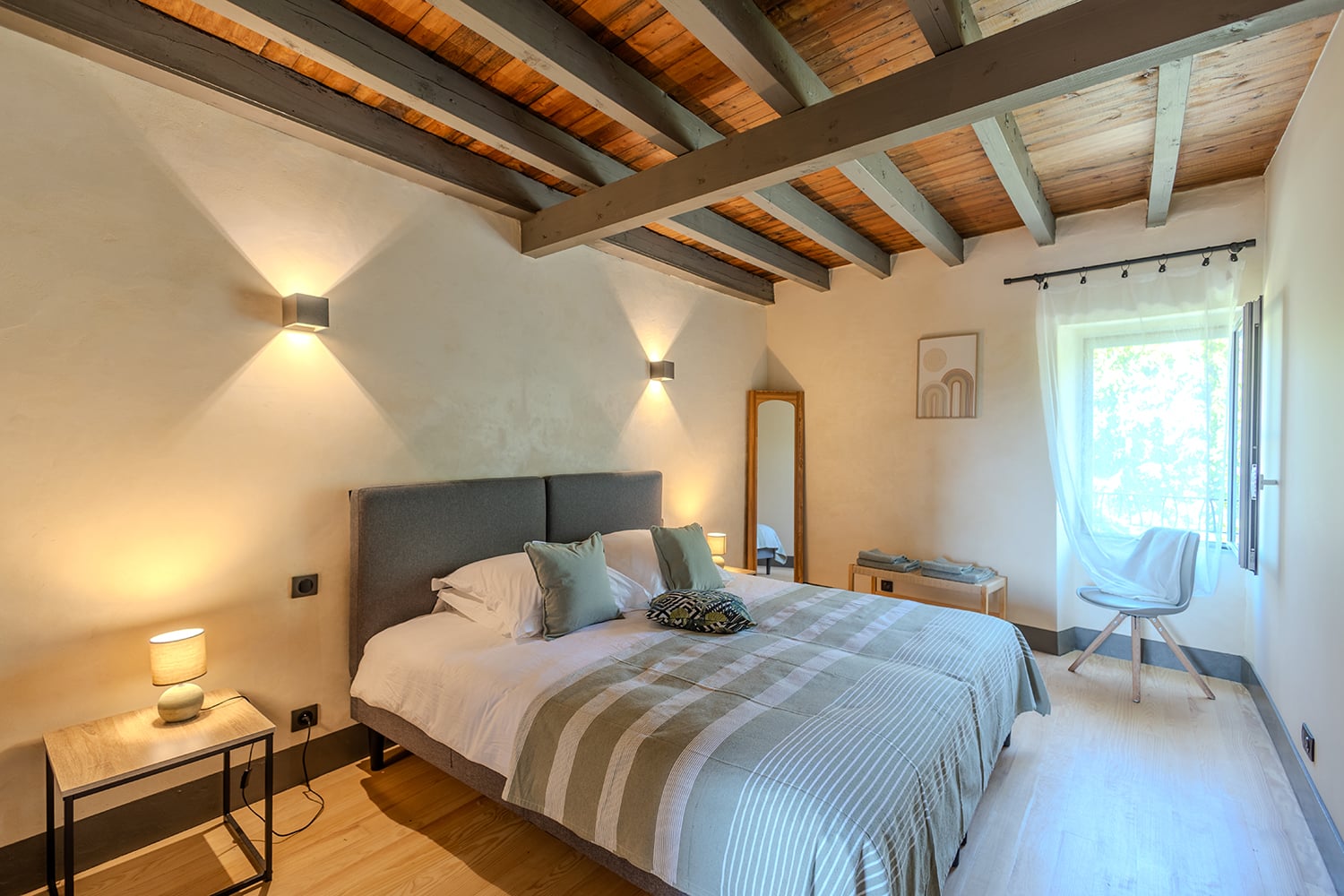 Bedroom | Holiday home in Clermont-Dessous
