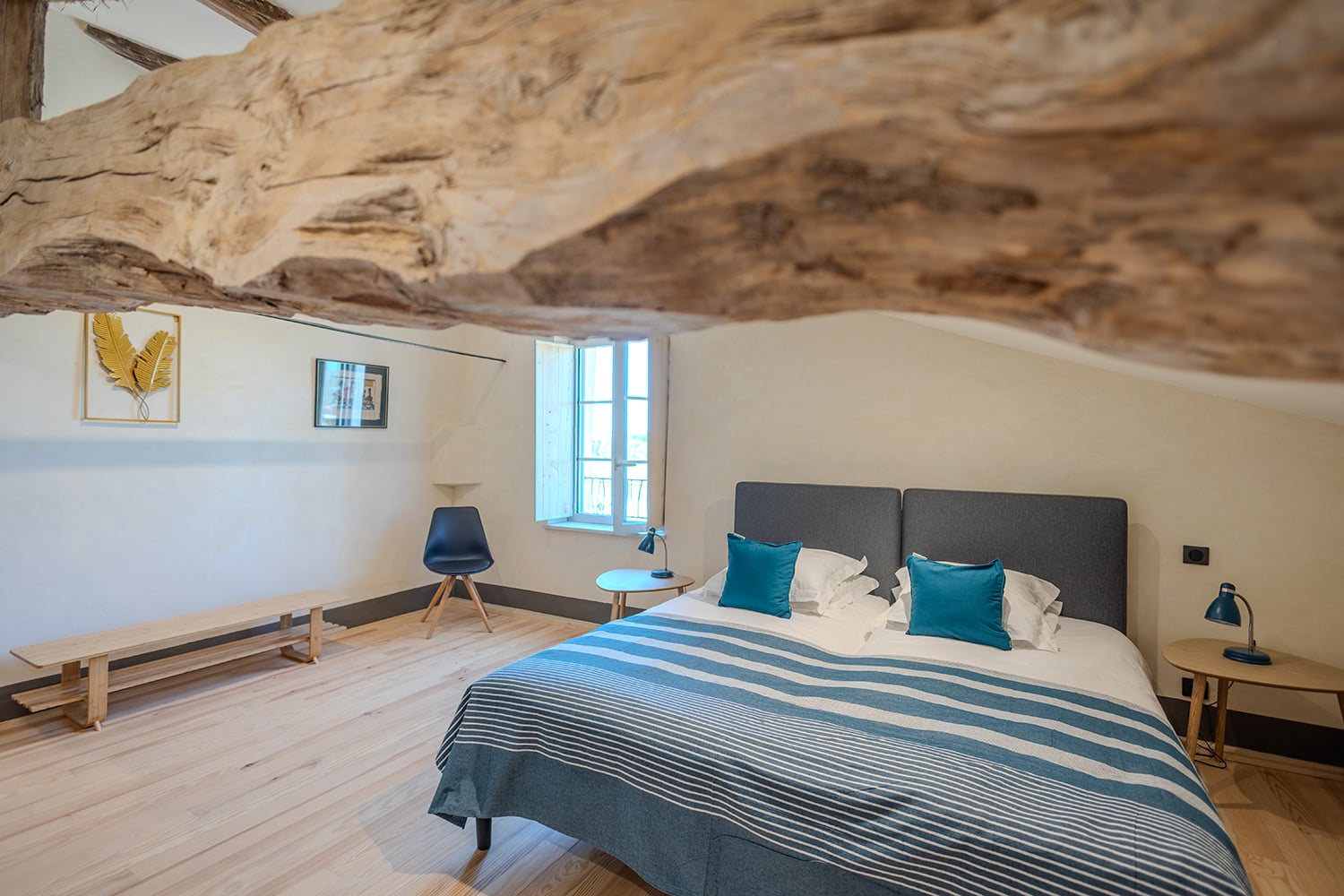 Bedroom | Holiday home in Clermont-Dessous