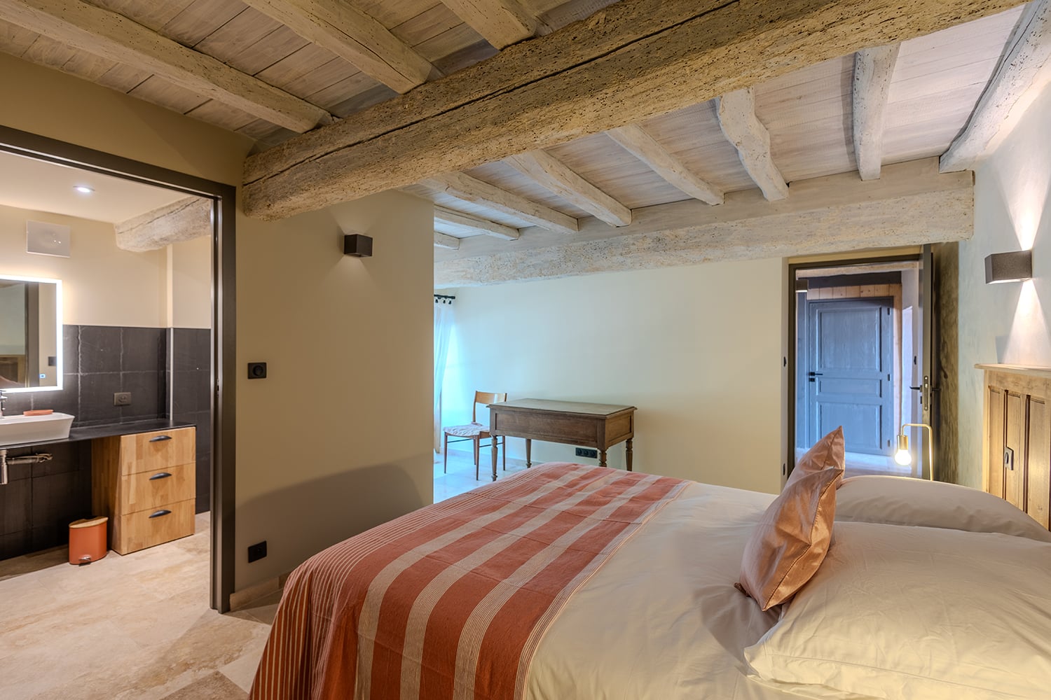 Bedroom | Holiday home in Clermont-Dessous