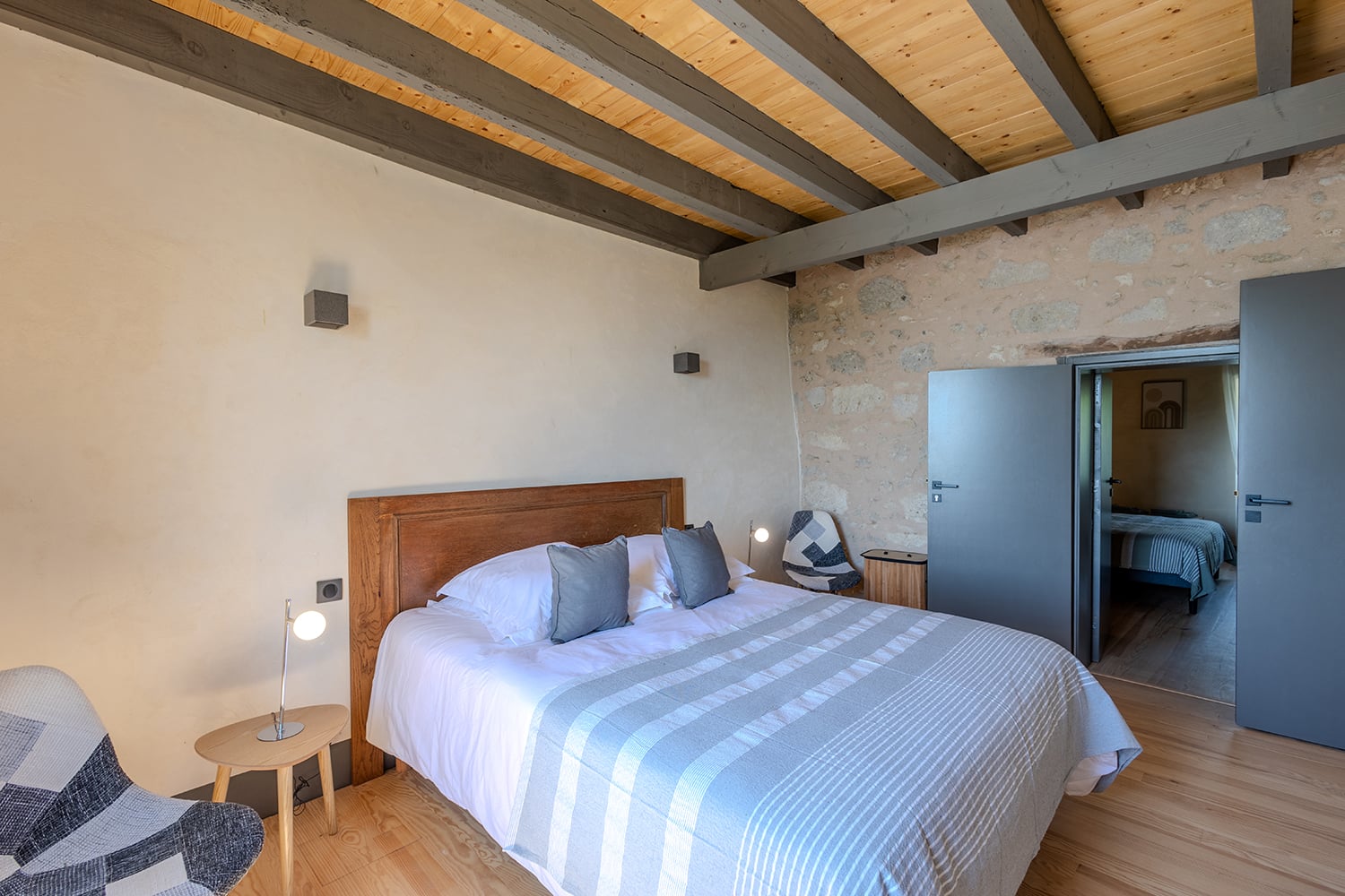 Bedroom | Holiday home in Clermont-Dessous