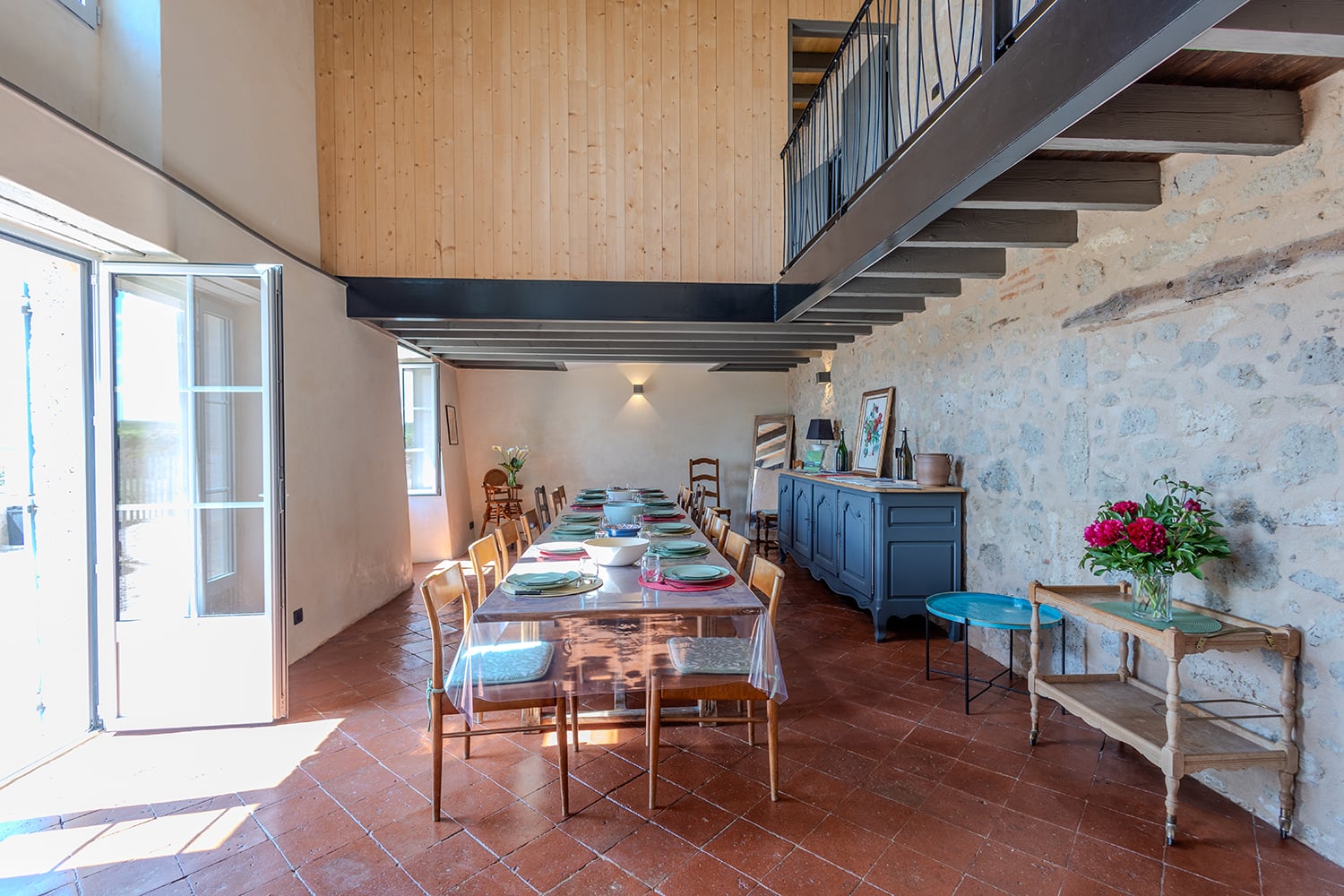 Dining room | Holiday home in Clermont-Dessous