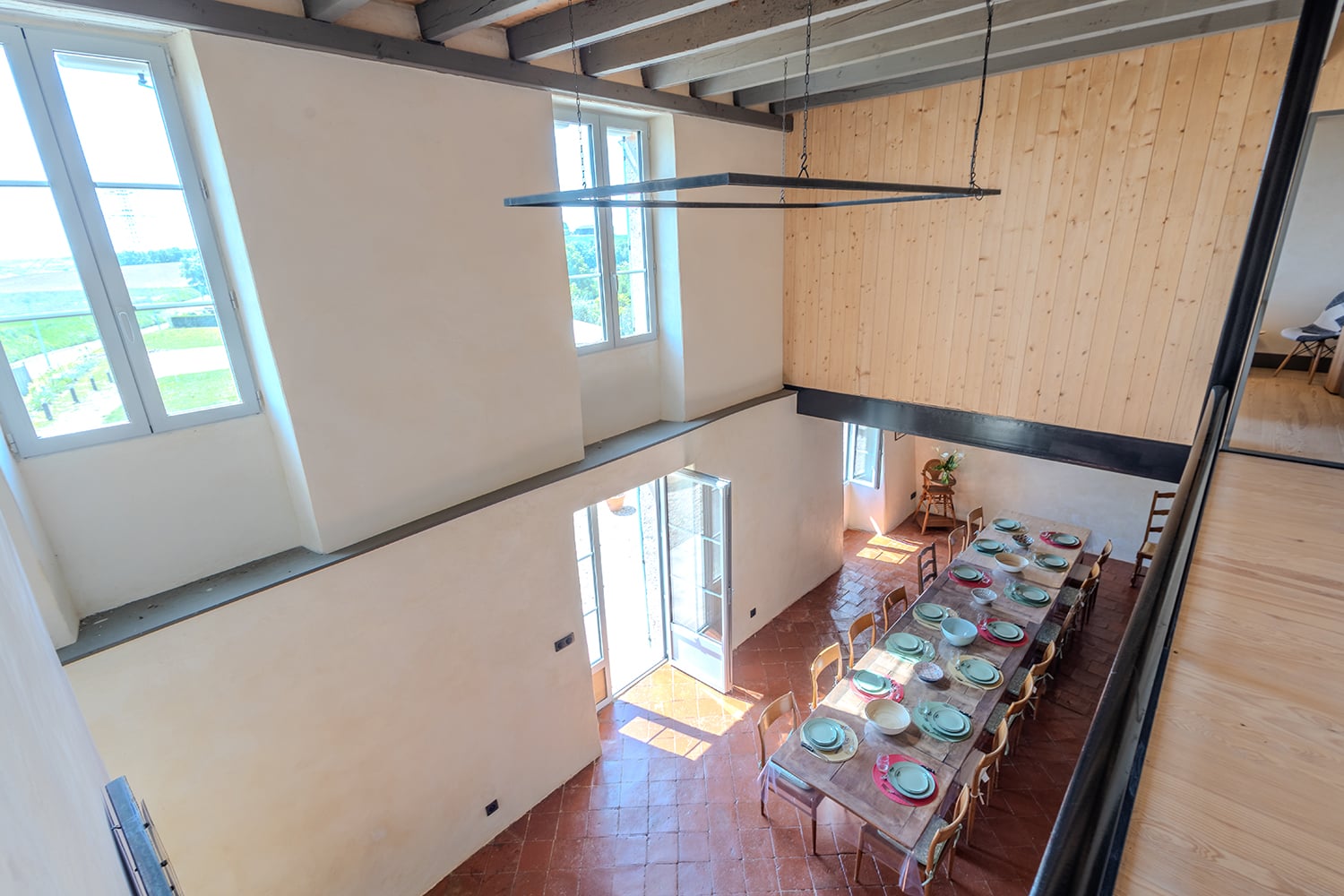Dining room | Holiday home in Clermont-Dessous