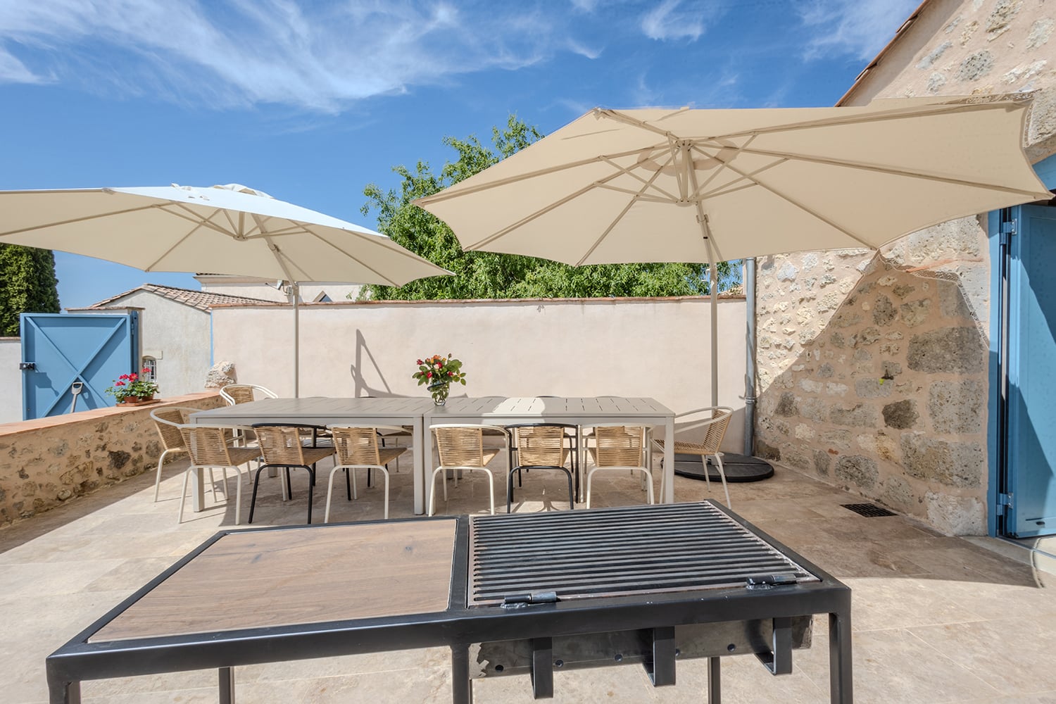 Dining terrace