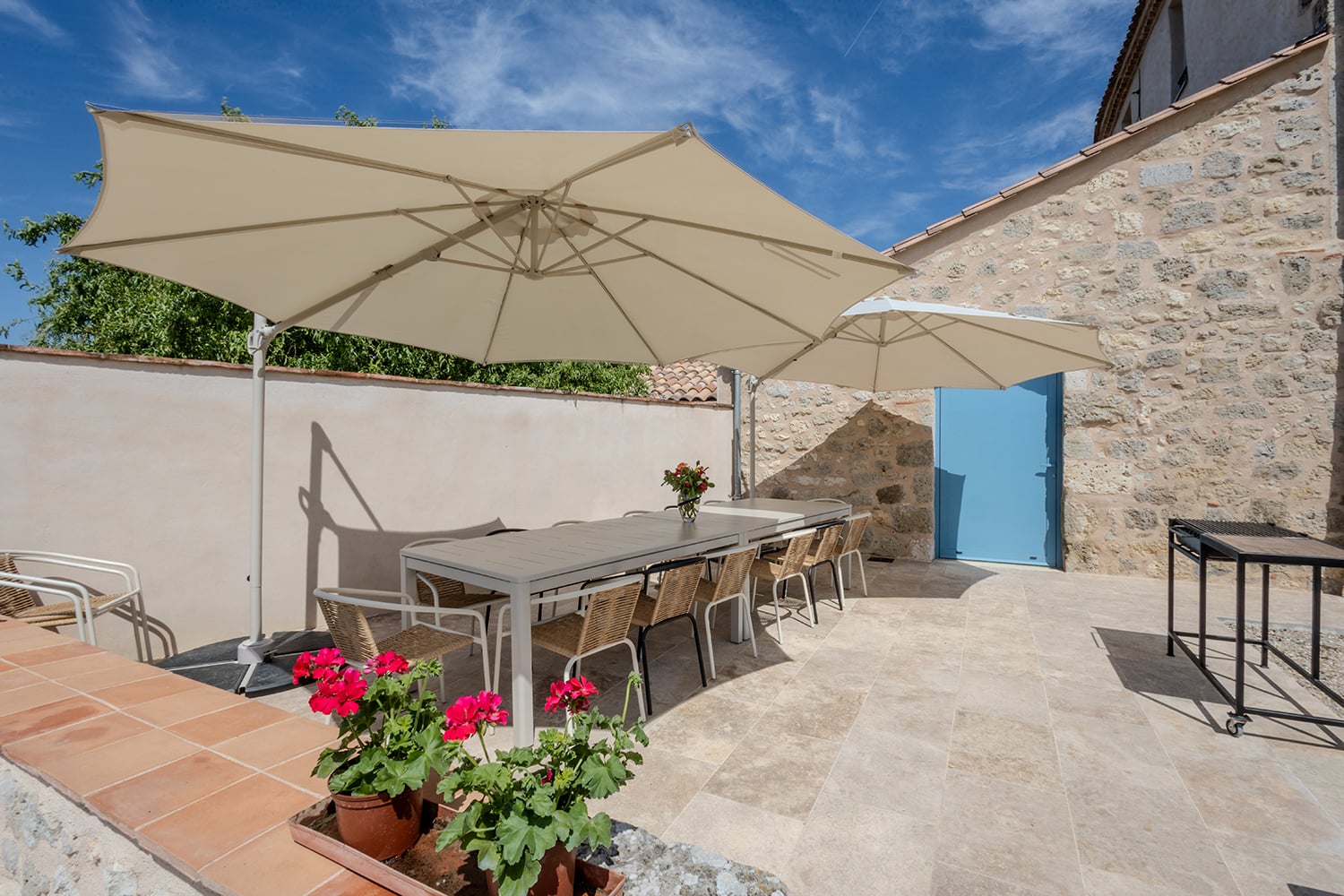 Dining terrace