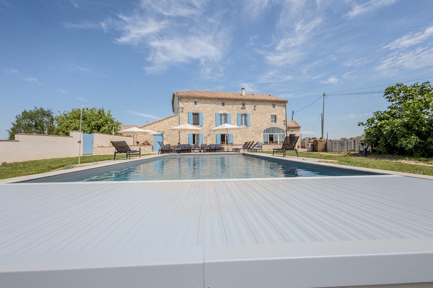 Holiday home in Clermont-Dessous with private pool