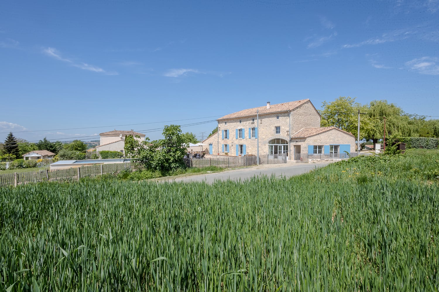 Holiday home in Clermont-Dessous with private pool