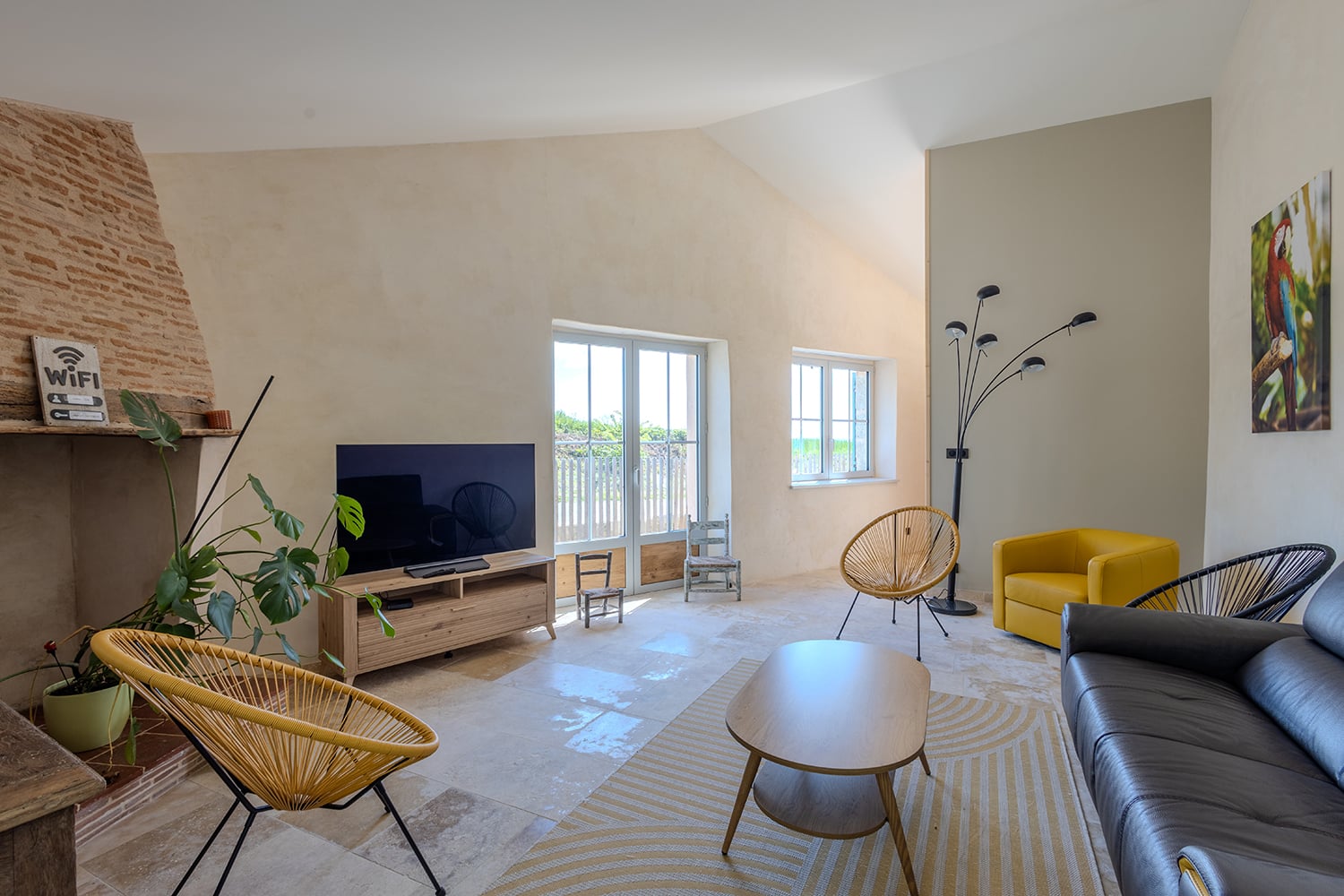 Sitting room | Holiday home in Clermont-Dessous