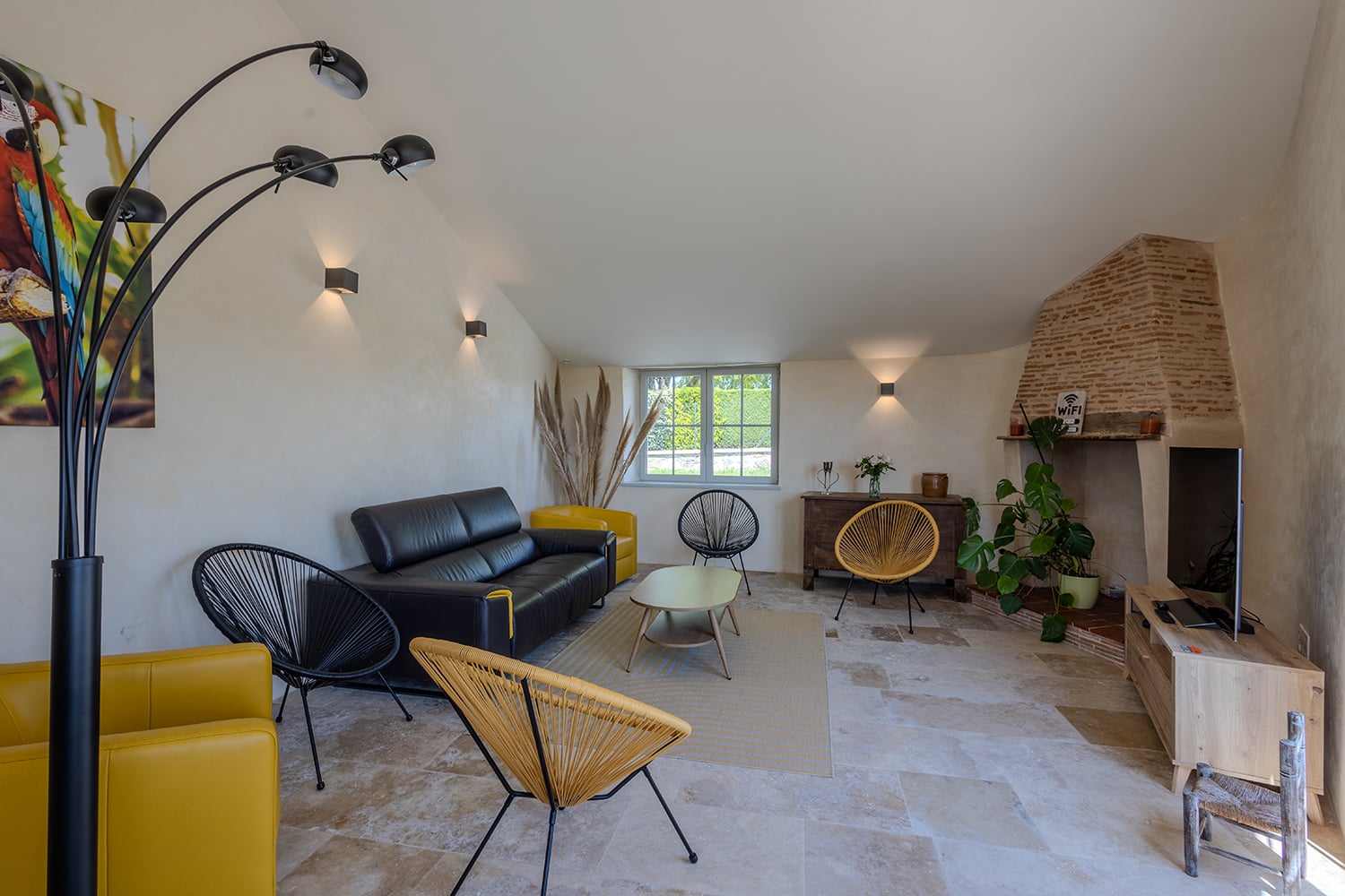 Sitting room | Holiday home in Clermont-Dessous