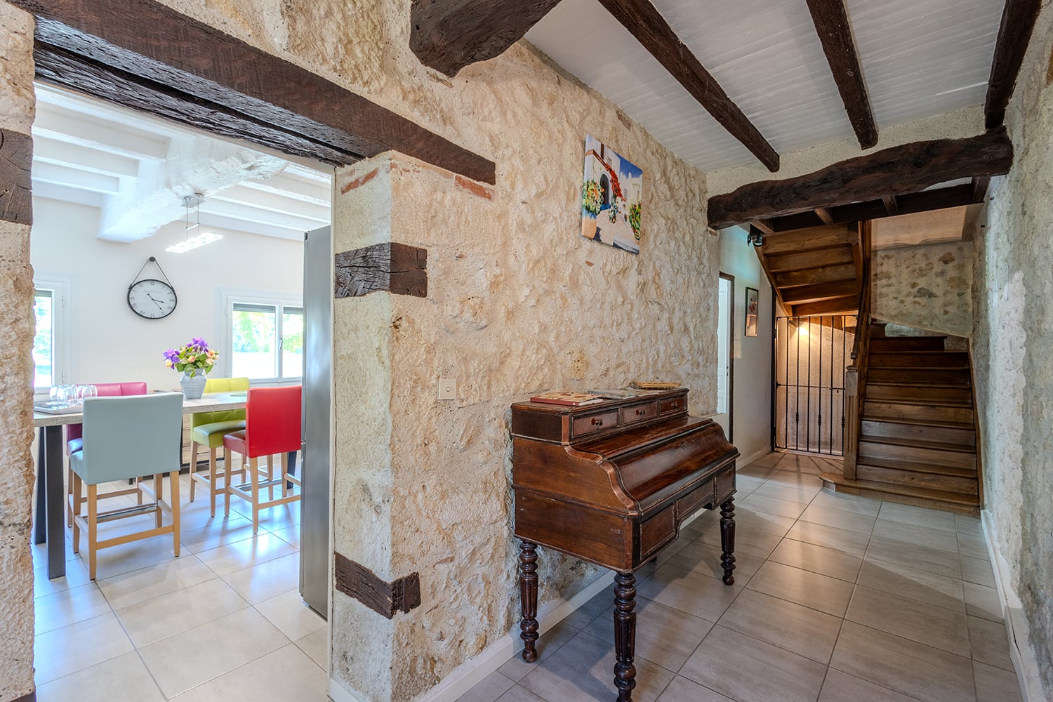 Hallway | Holiday home in Montesquieu
