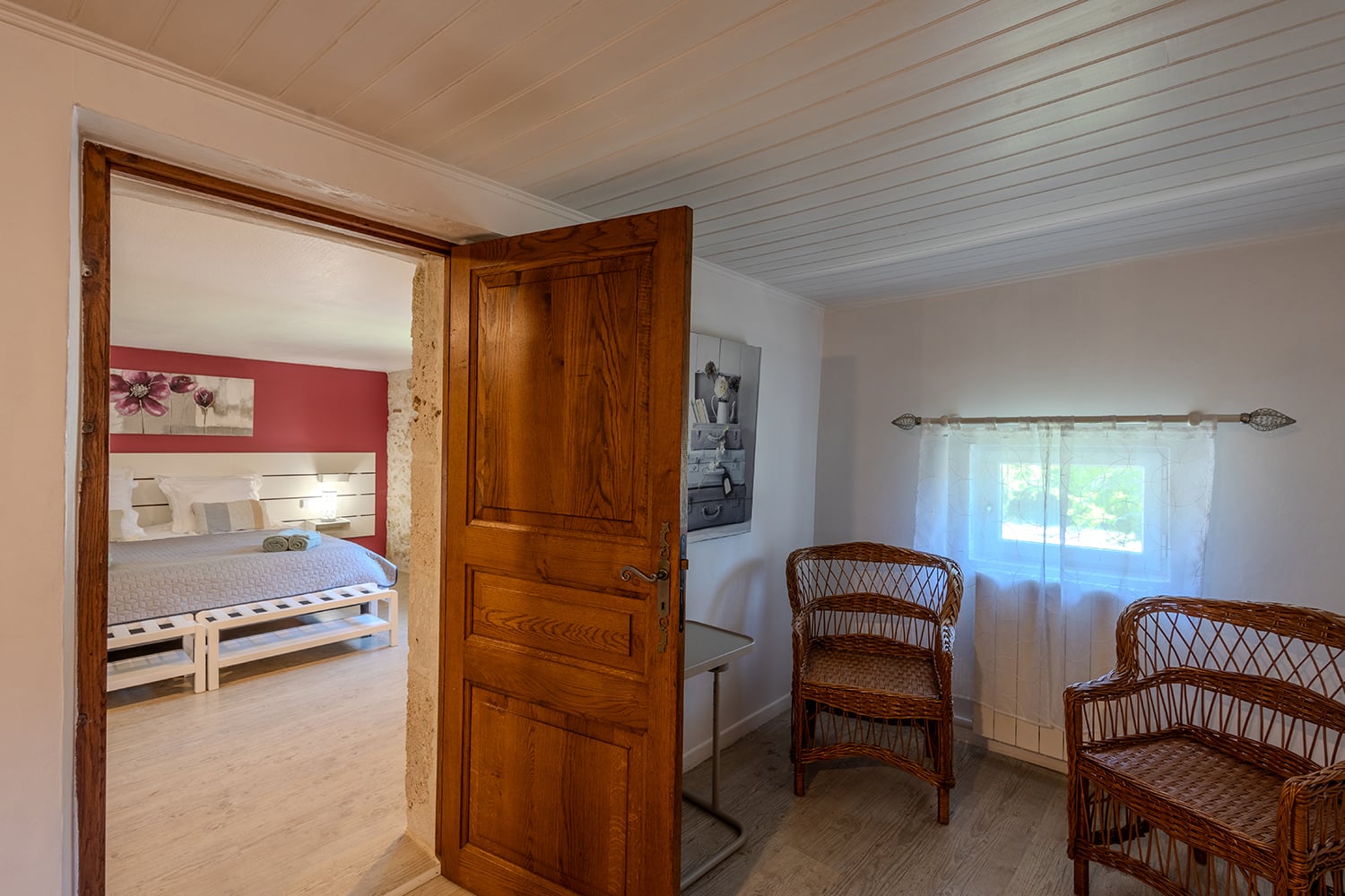 Hallway | Holiday home in Montesquieu