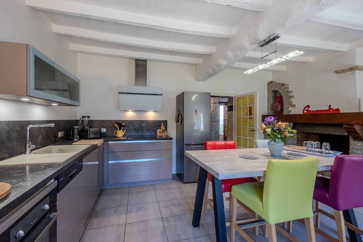 Kitchen | Holiday home in Montesquieu