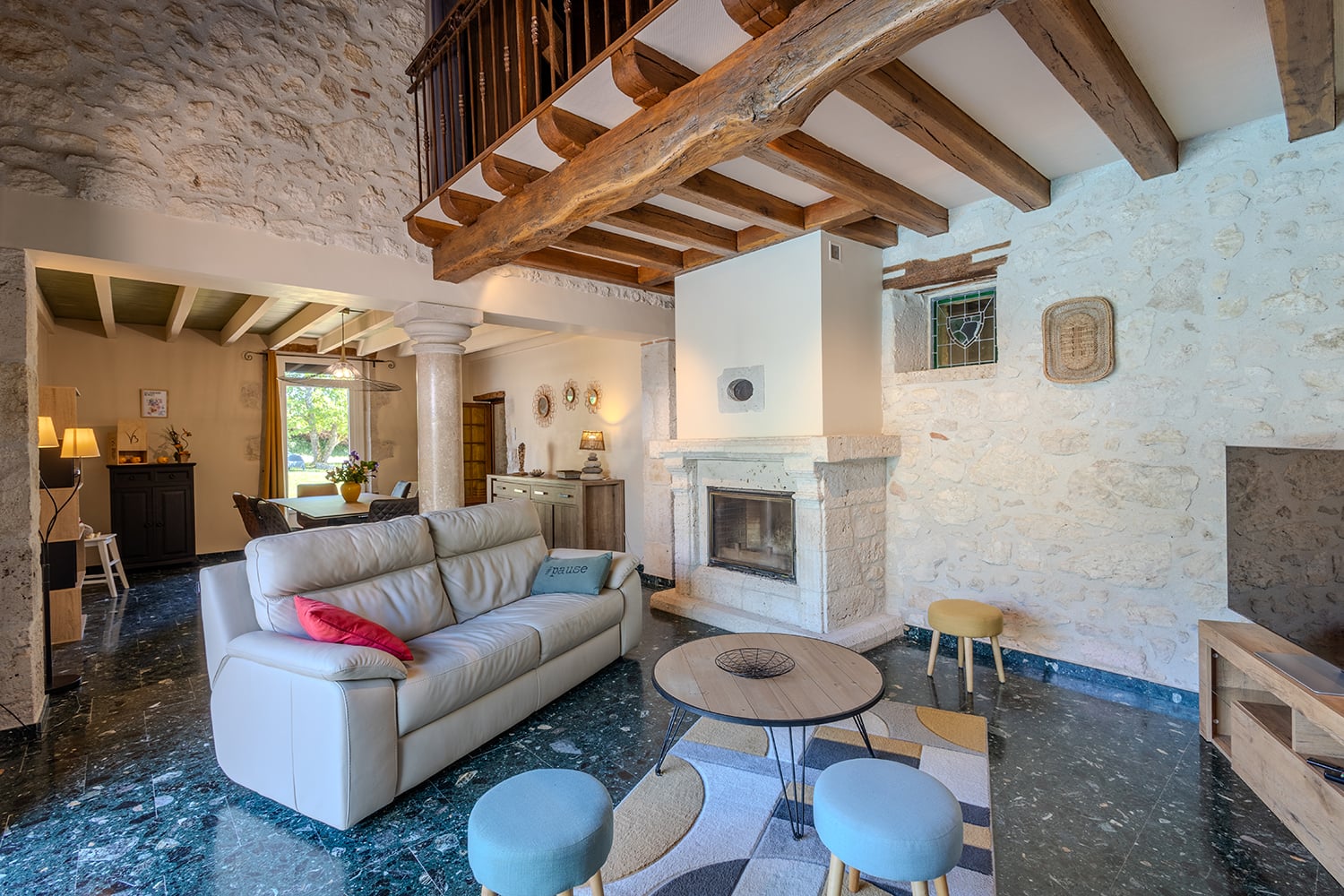 Sitting room | Holiday home in Montesquieu