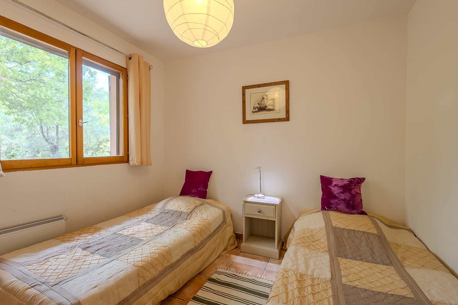 Bedroom | Holiday villa in Claviers Bedroom | Holiday villa in Claviers