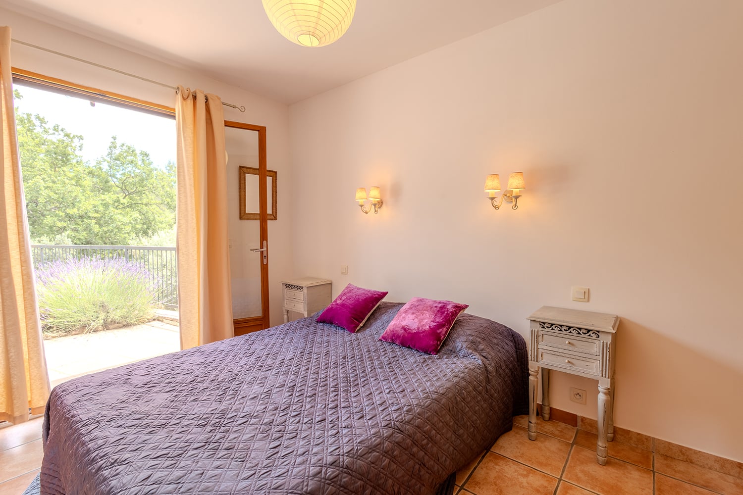 Bedroom | Holiday villa in Claviers Bedroom | Holiday villa in Claviers