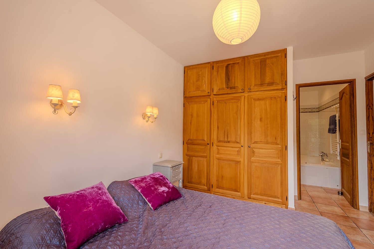 Bedroom | Holiday villa in Claviers Bedroom | Holiday villa in Claviers