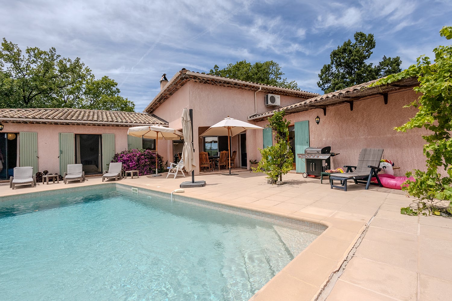 Holiday villa in Claviers with private pool Holiday villa in Claviers with private pool