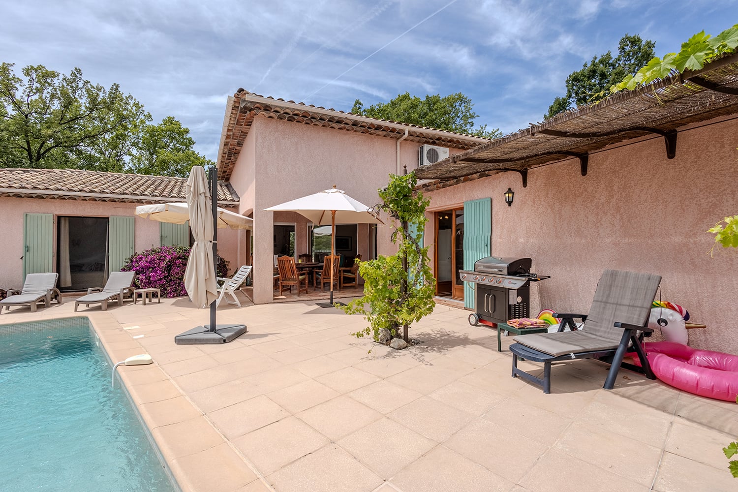 Holiday villa in Claviers with private pool Holiday villa in Claviers with private pool