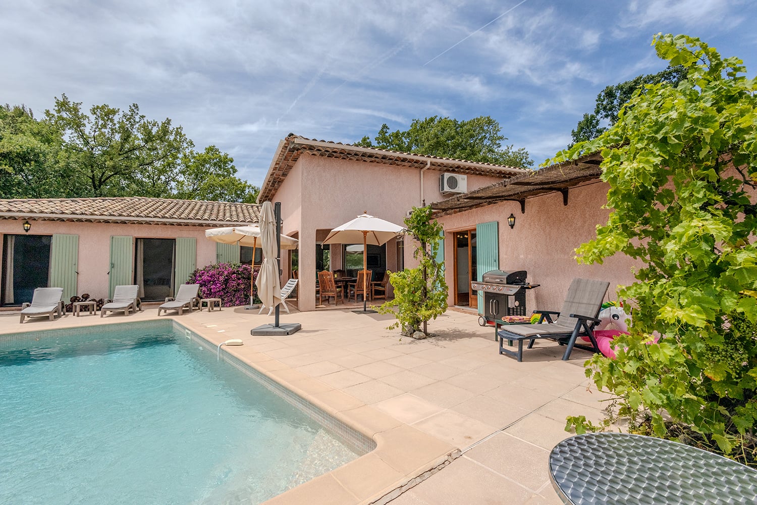Holiday villa in Claviers with private pool Holiday villa in Claviers with private pool