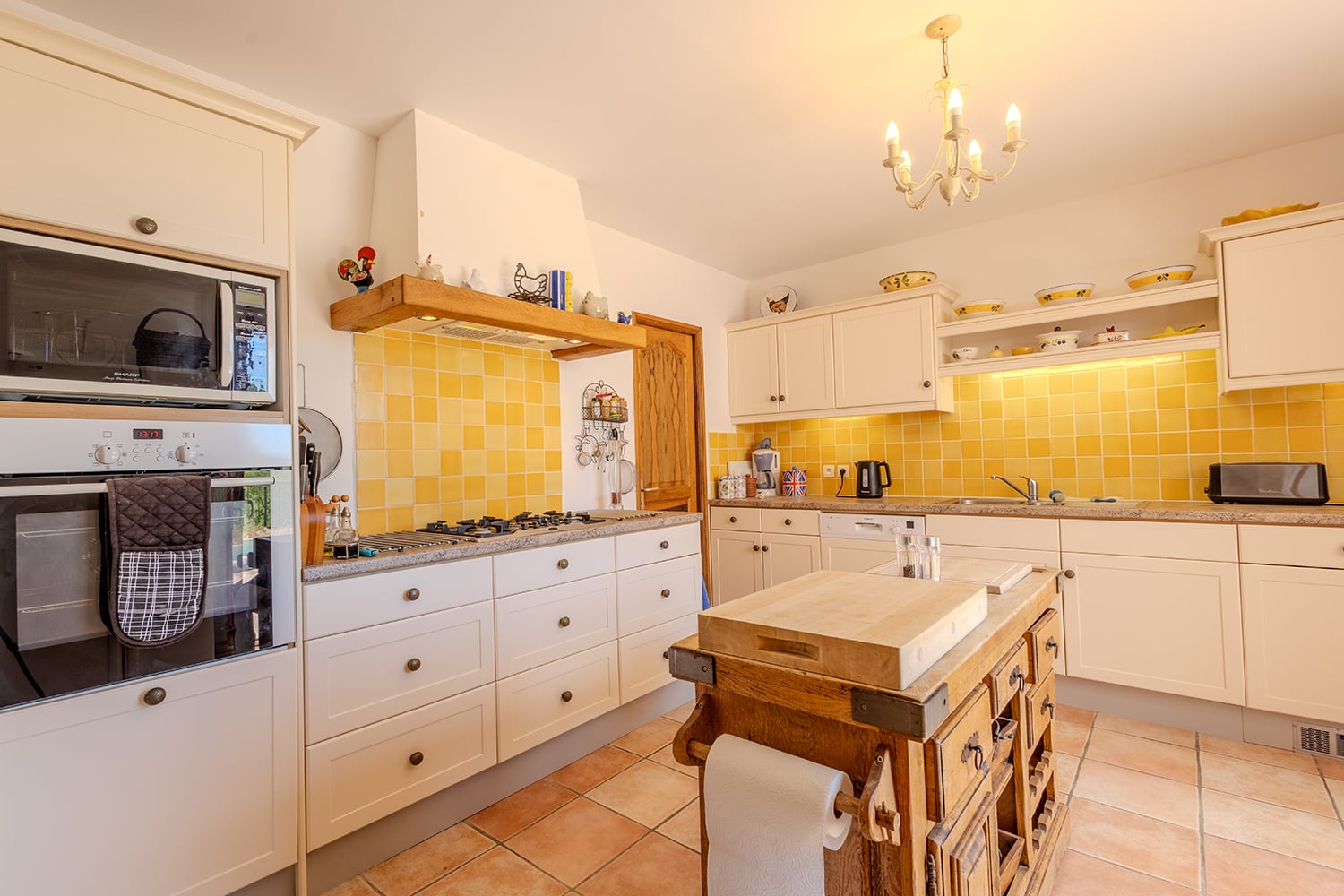 Kitchen | Holiday villa in Claviers Kitchen | Holiday villa in Claviers