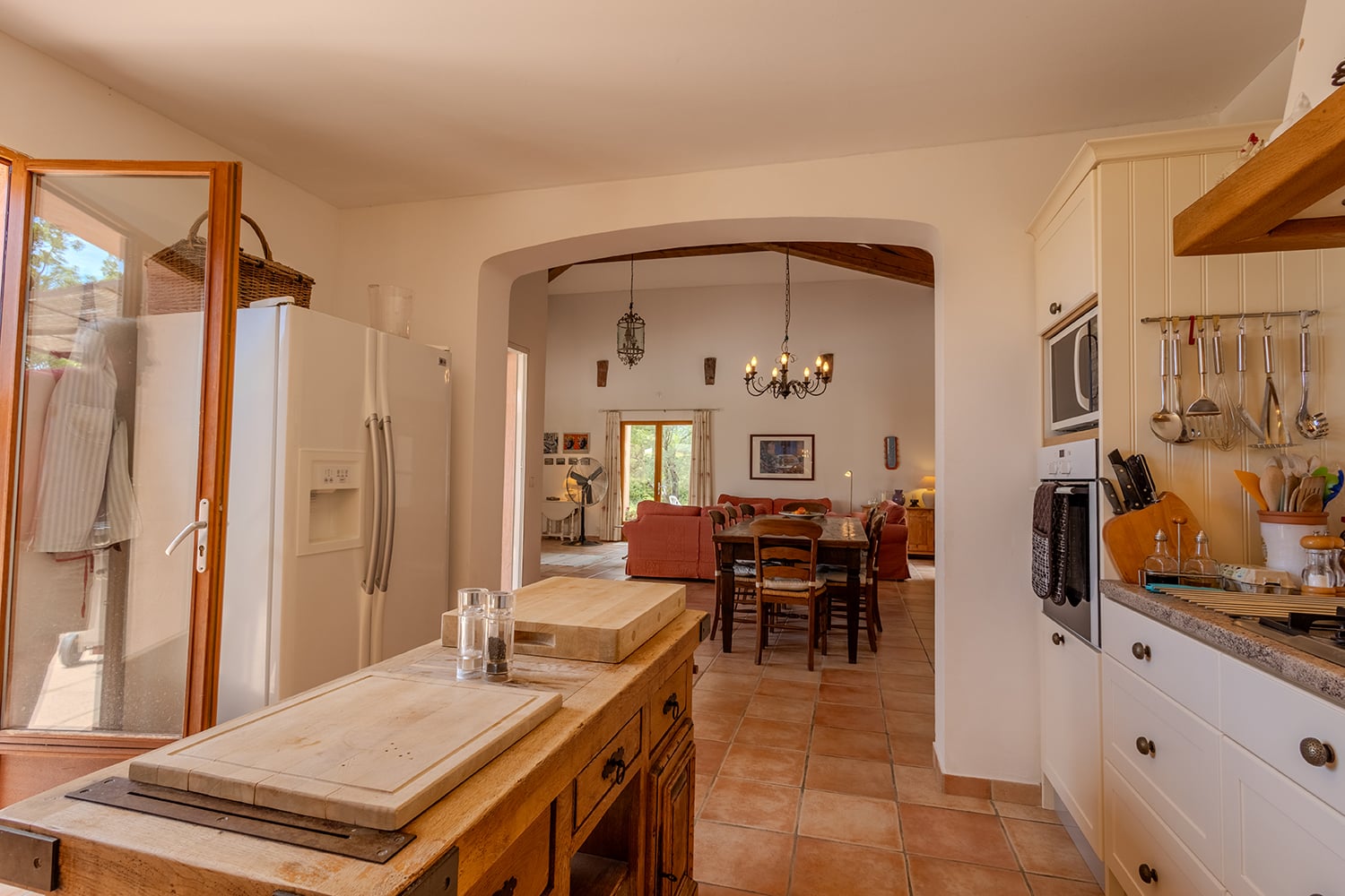 Kitchen | Holiday villa in Claviers Kitchen | Holiday villa in Claviers