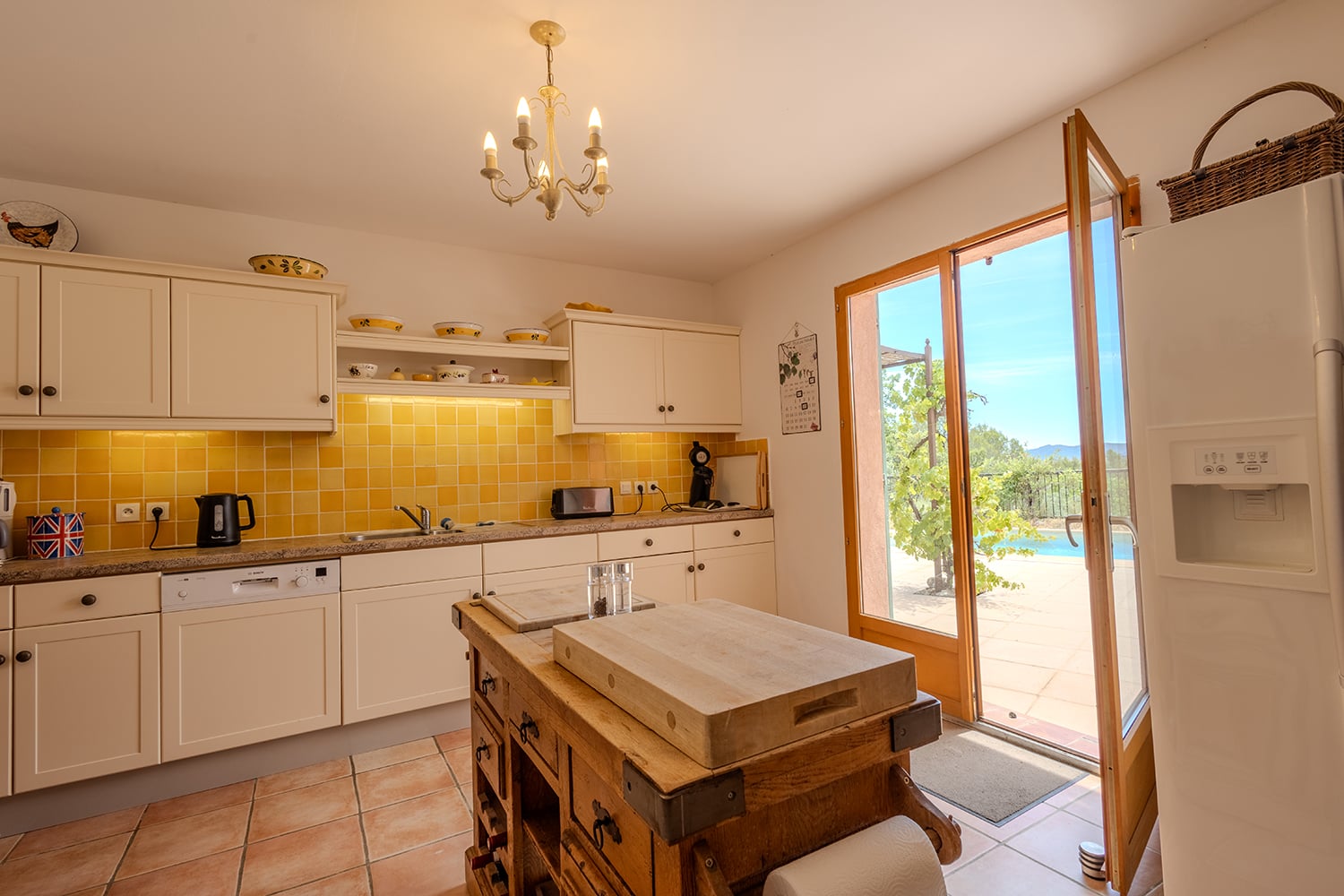 Kitchen | Holiday villa in Claviers Kitchen | Holiday villa in Claviers