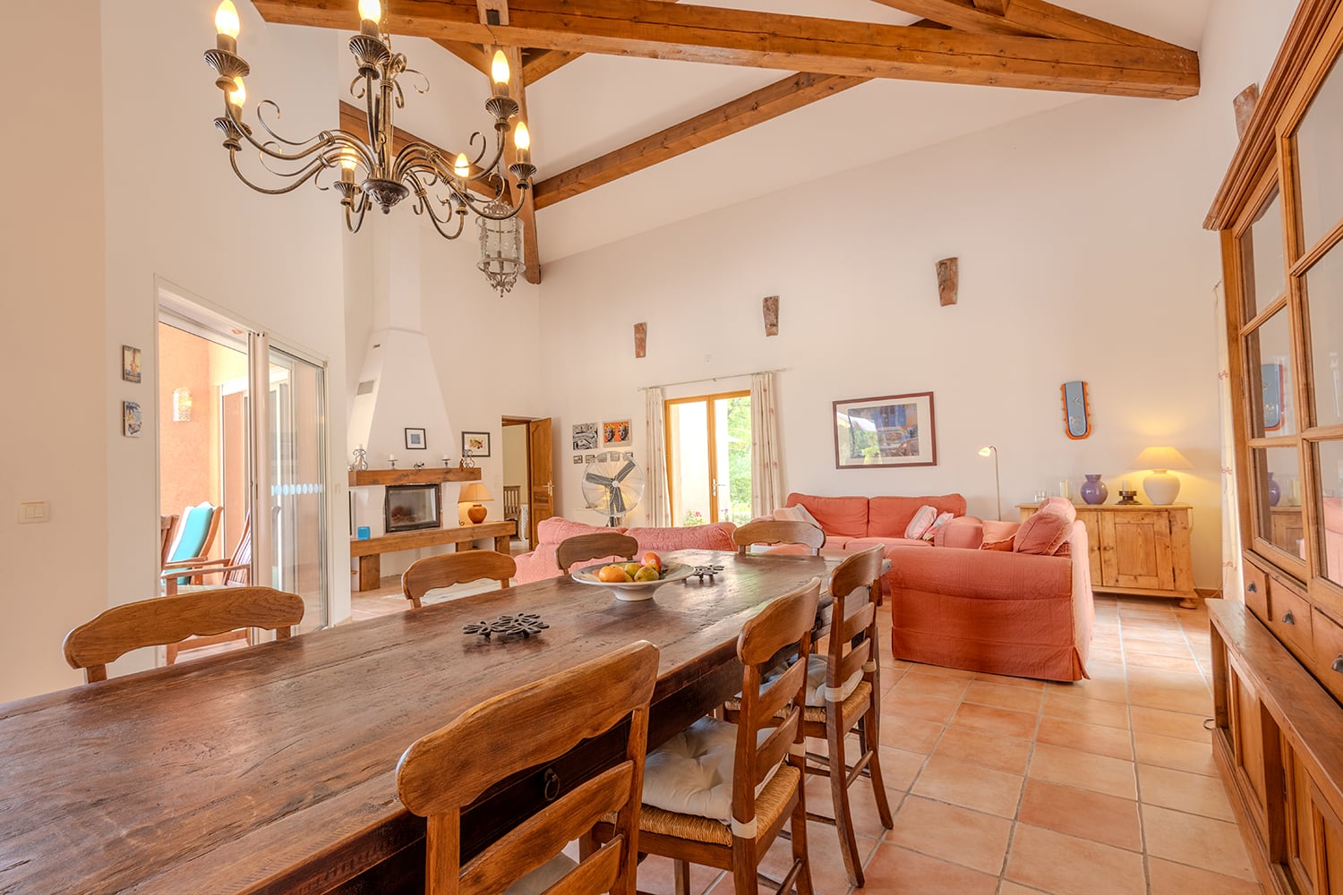 Living room | Holiday villa in Claviers Living room | Holiday villa in Claviers