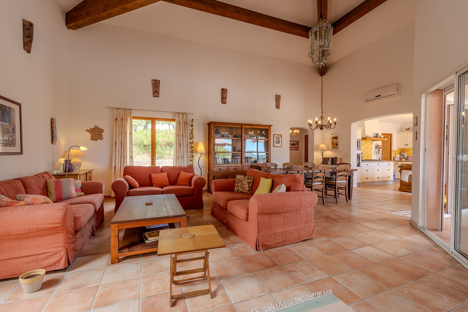 Sitting room | Holiday villa in Claviers Sitting room | Holiday villa in Claviers