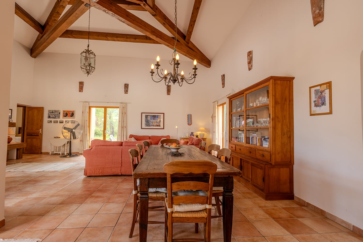 Sitting room | Holiday villa in Claviers Sitting room | Holiday villa in Claviers