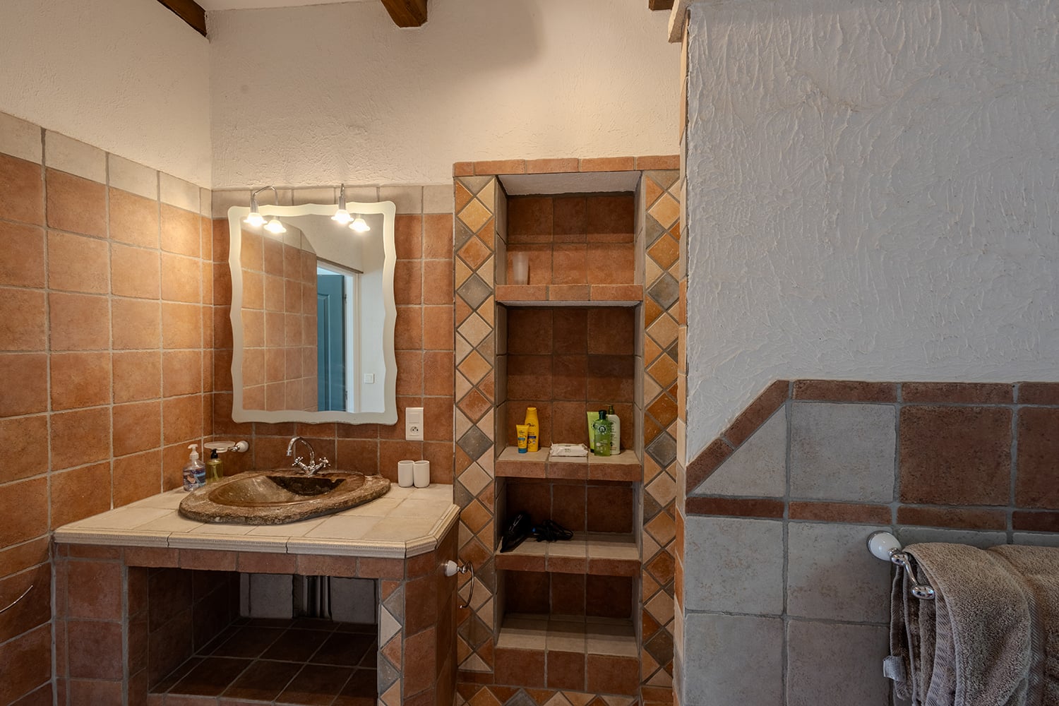 Bathroom | Holiday home in Laure-Minervois Bathroom | Holiday home in Laure-Minervois