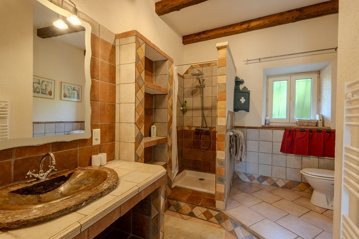 Bathroom | Holiday home in Laure-Minervois Bathroom | Holiday home in Laure-Minervois