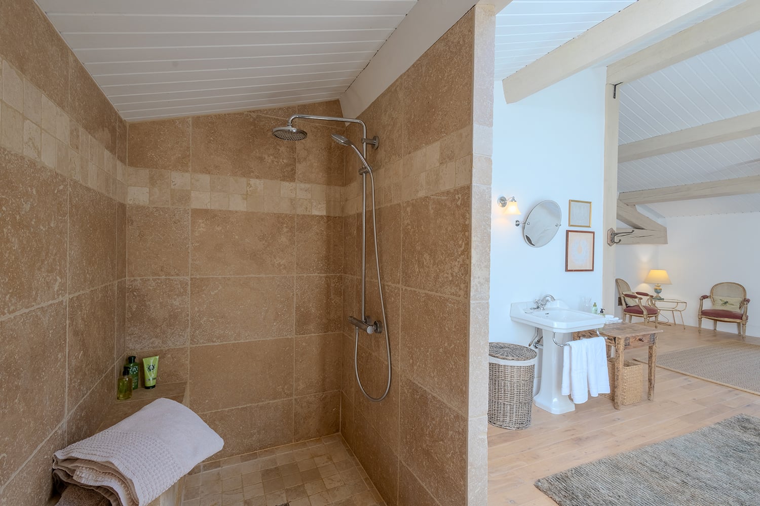 Bathroom | Holiday home in Laure-Minervois Bathroom | Holiday home in Laure-Minervois
