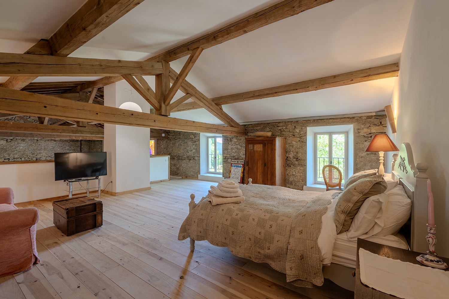 Bedroom | Holiday home in Laure-Minervois Bedroom | Holiday home in Laure-Minervois