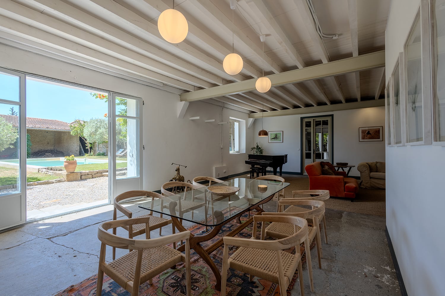 Dining room | Holiday home in Laure-Minervois Dining room | Holiday home in Laure-Minervois
