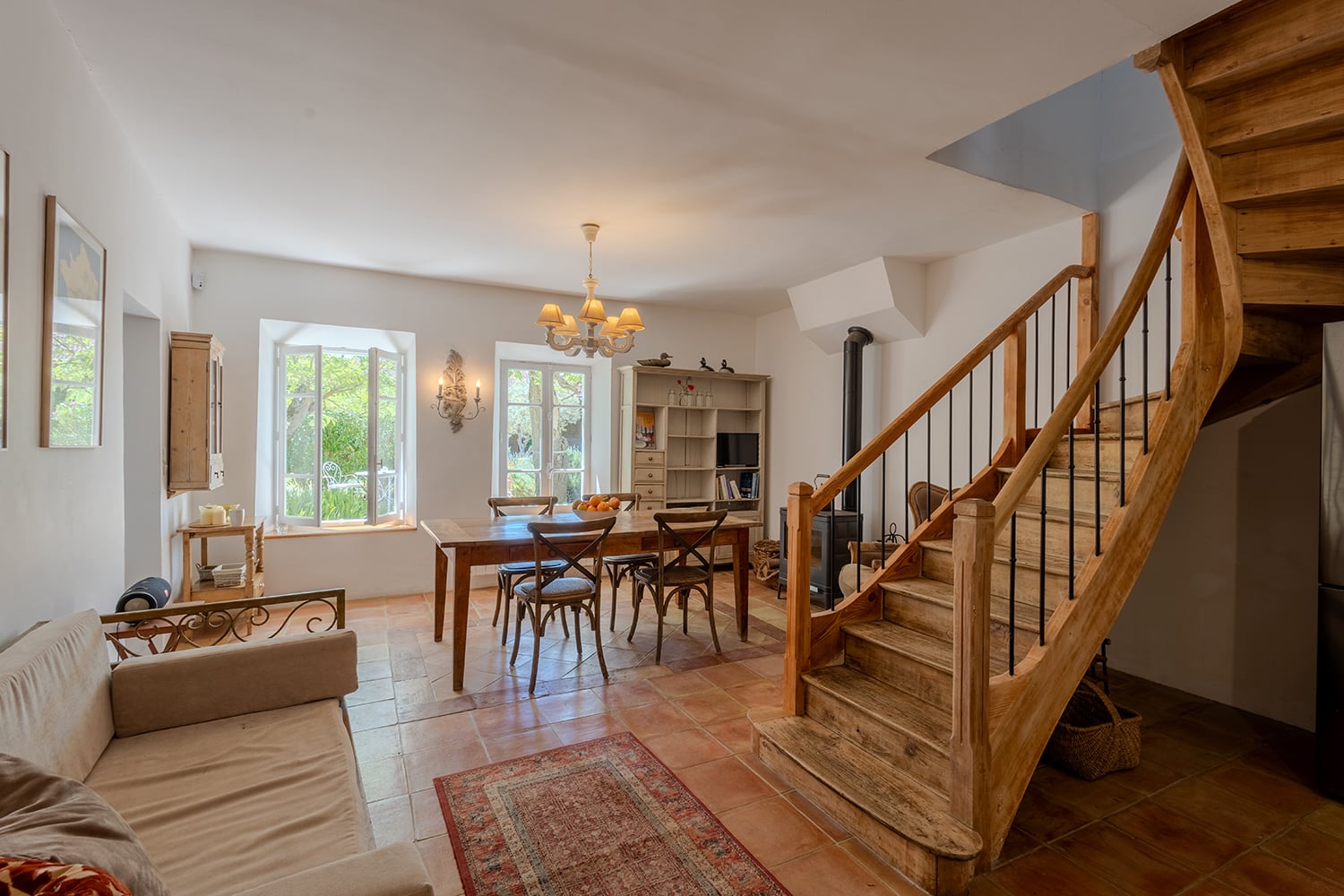 Dining room | Holiday home in Laure-Minervois Dining room | Holiday home in Laure-Minervois
