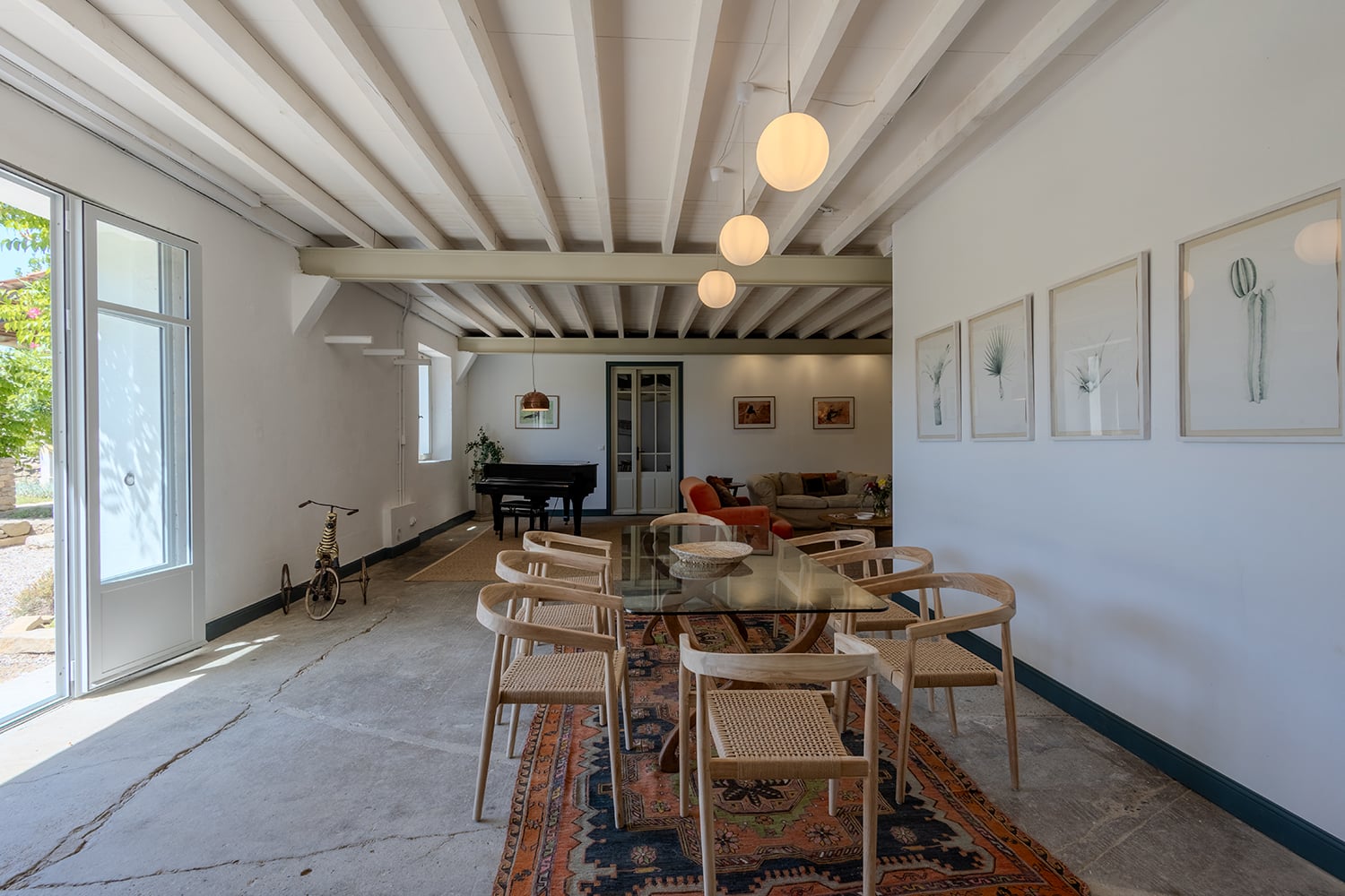 Dining room | Holiday home in Laure-Minervois Dining room | Holiday home in Laure-Minervois