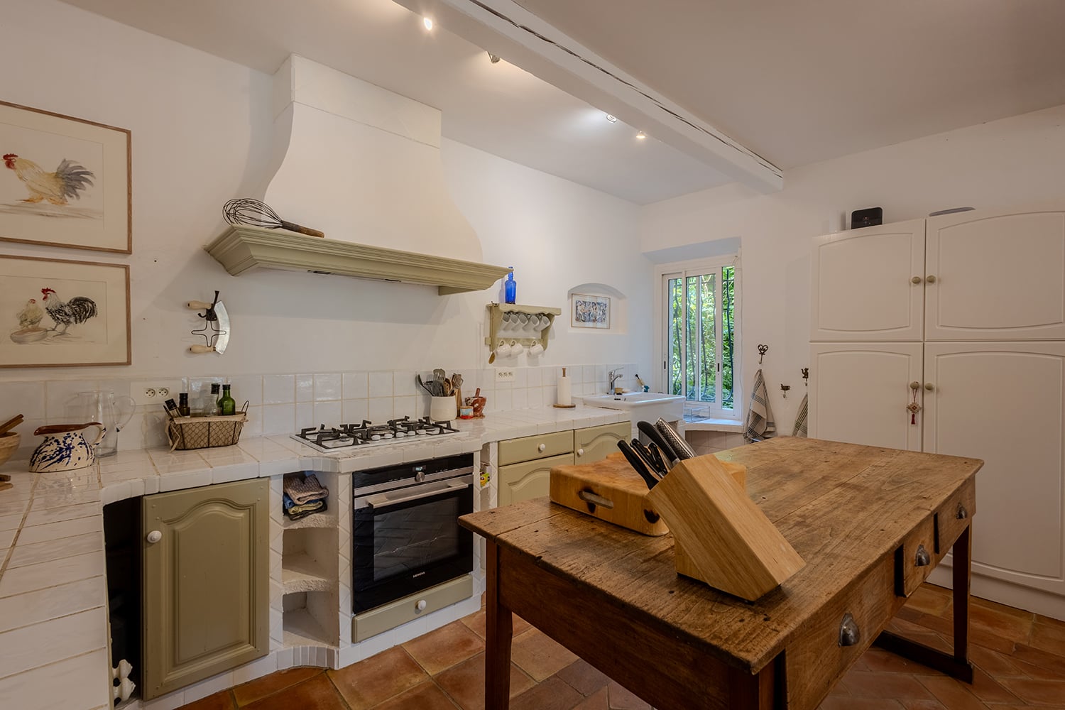 Kitchen | Holiday home in Laure-Minervois Kitchen | Holiday home in Laure-Minervois