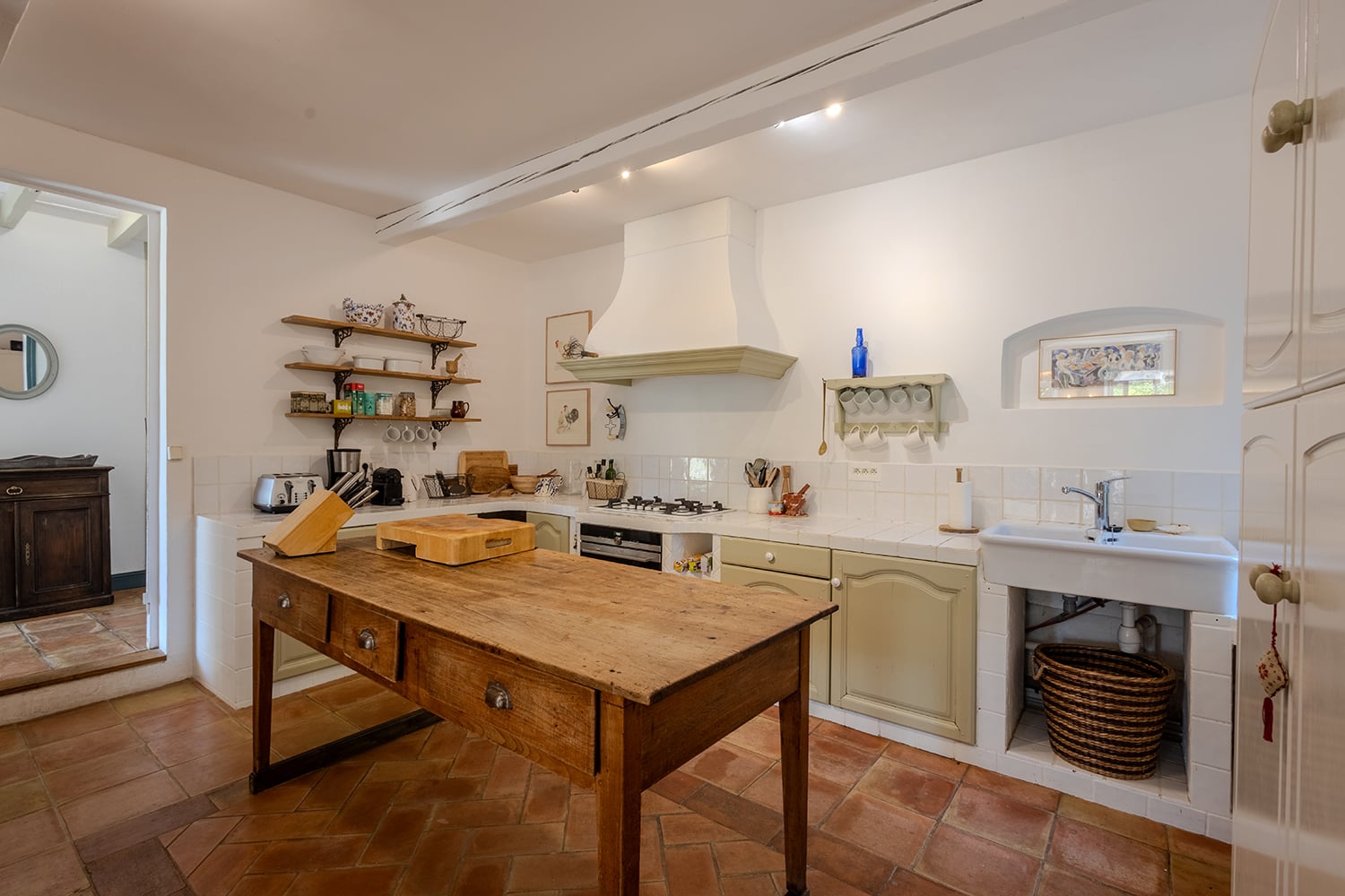 Kitchen | Holiday home in Laure-Minervois Kitchen | Holiday home in Laure-Minervois