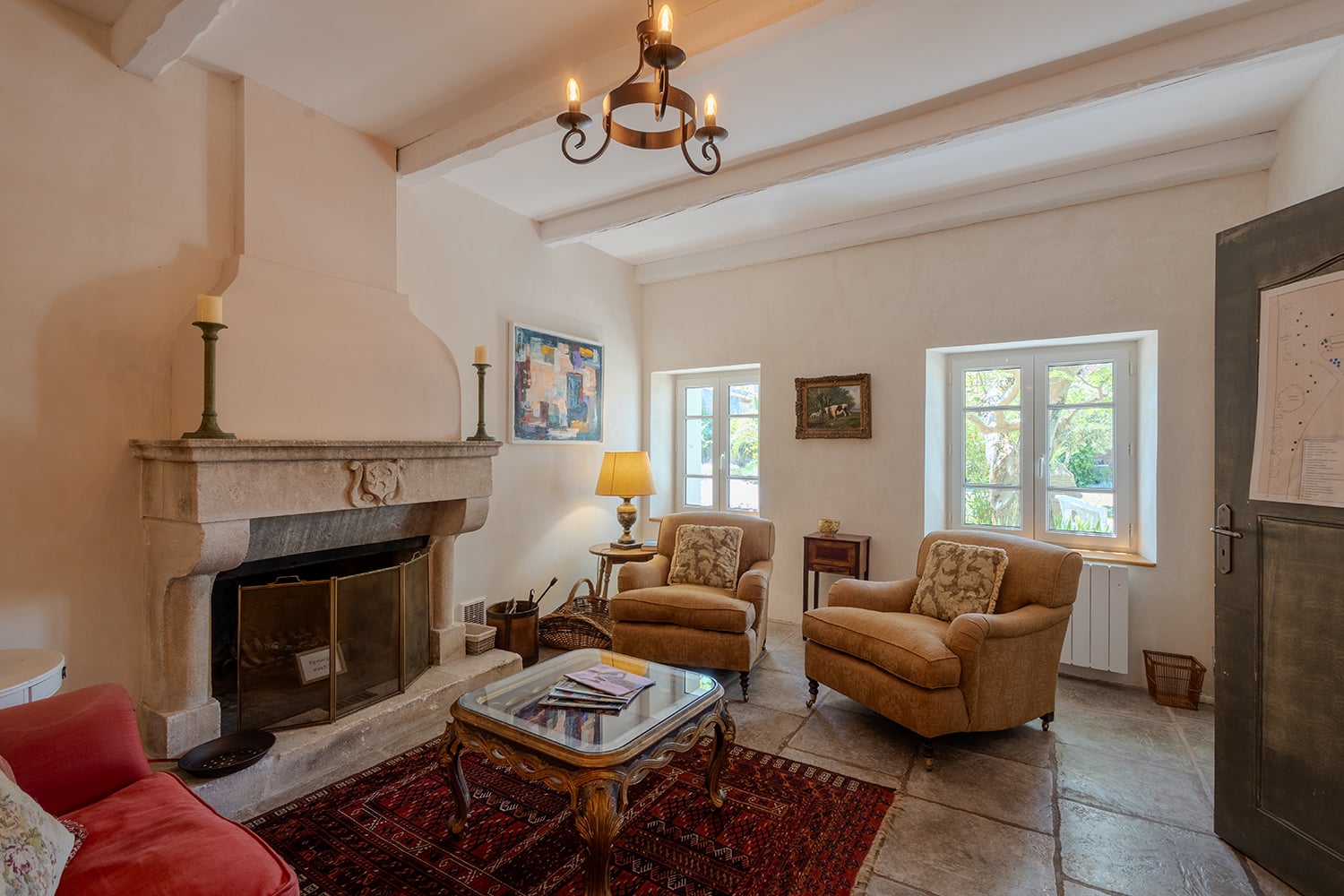 Sitting room | Holiday home in Laure-Minervois Sitting room | Holiday home in Laure-Minervois