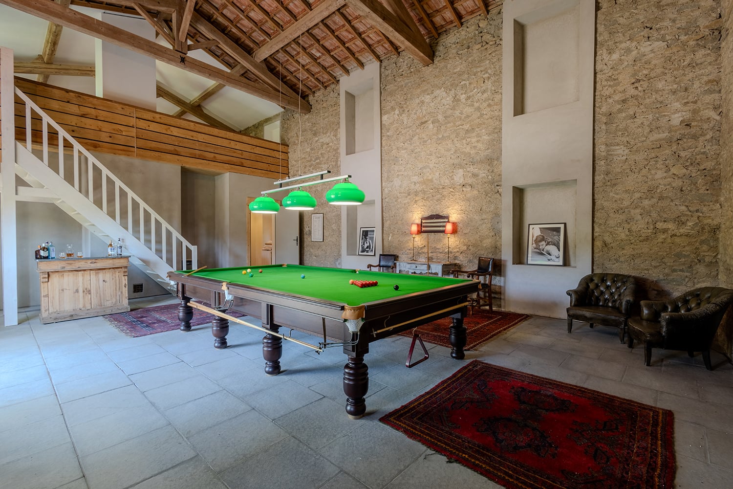 Snooker table Snooker table