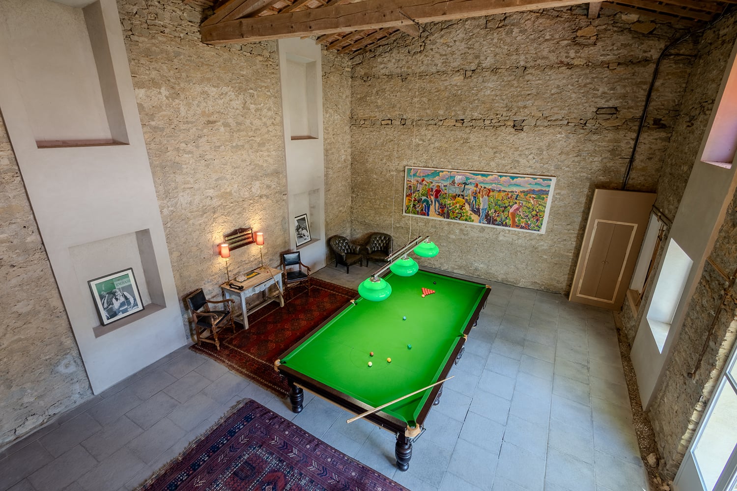 Snooker table Snooker table