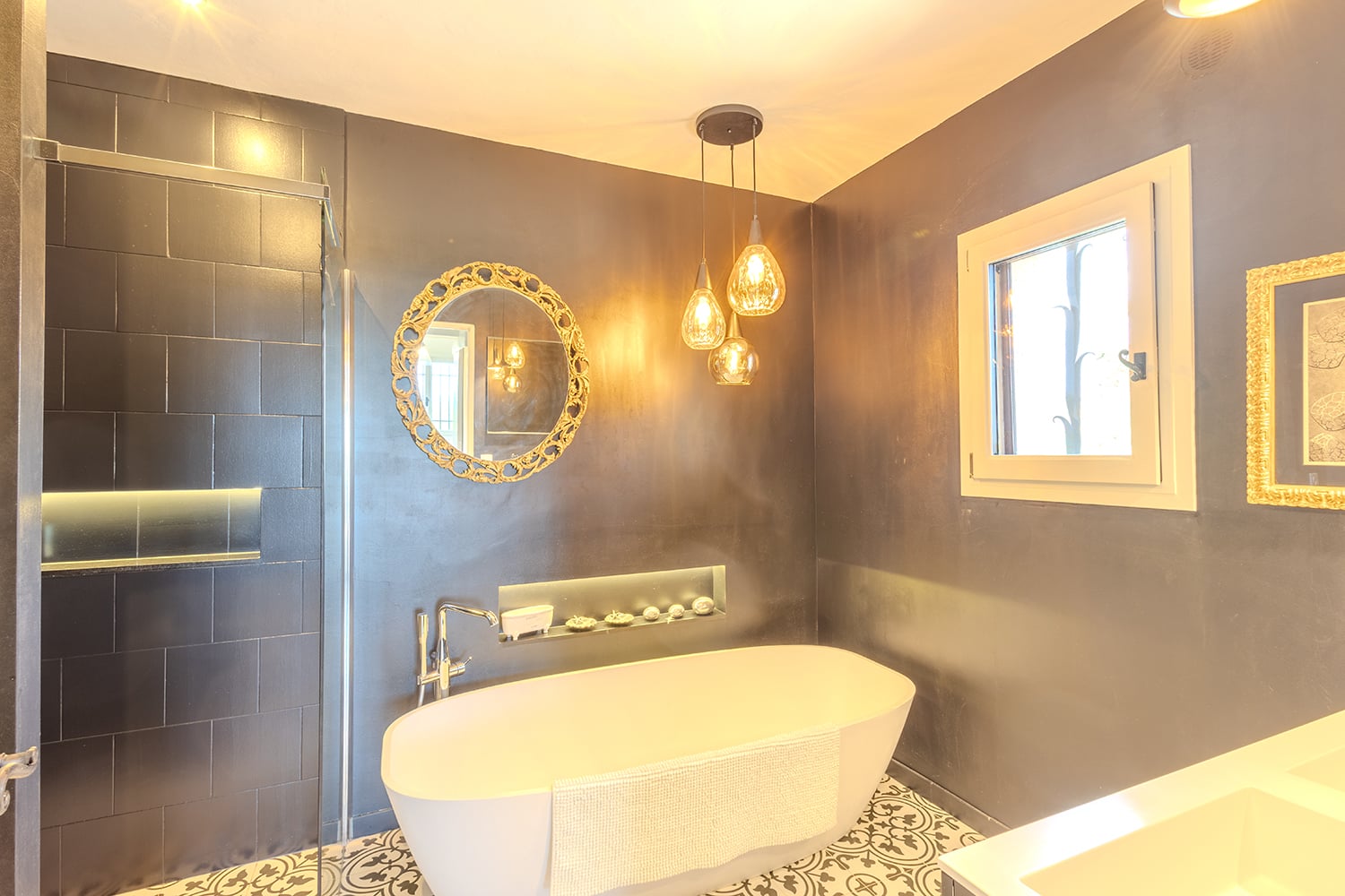 Bathroom | Holiday villa in Biot Bathroom | Holiday villa in Biot